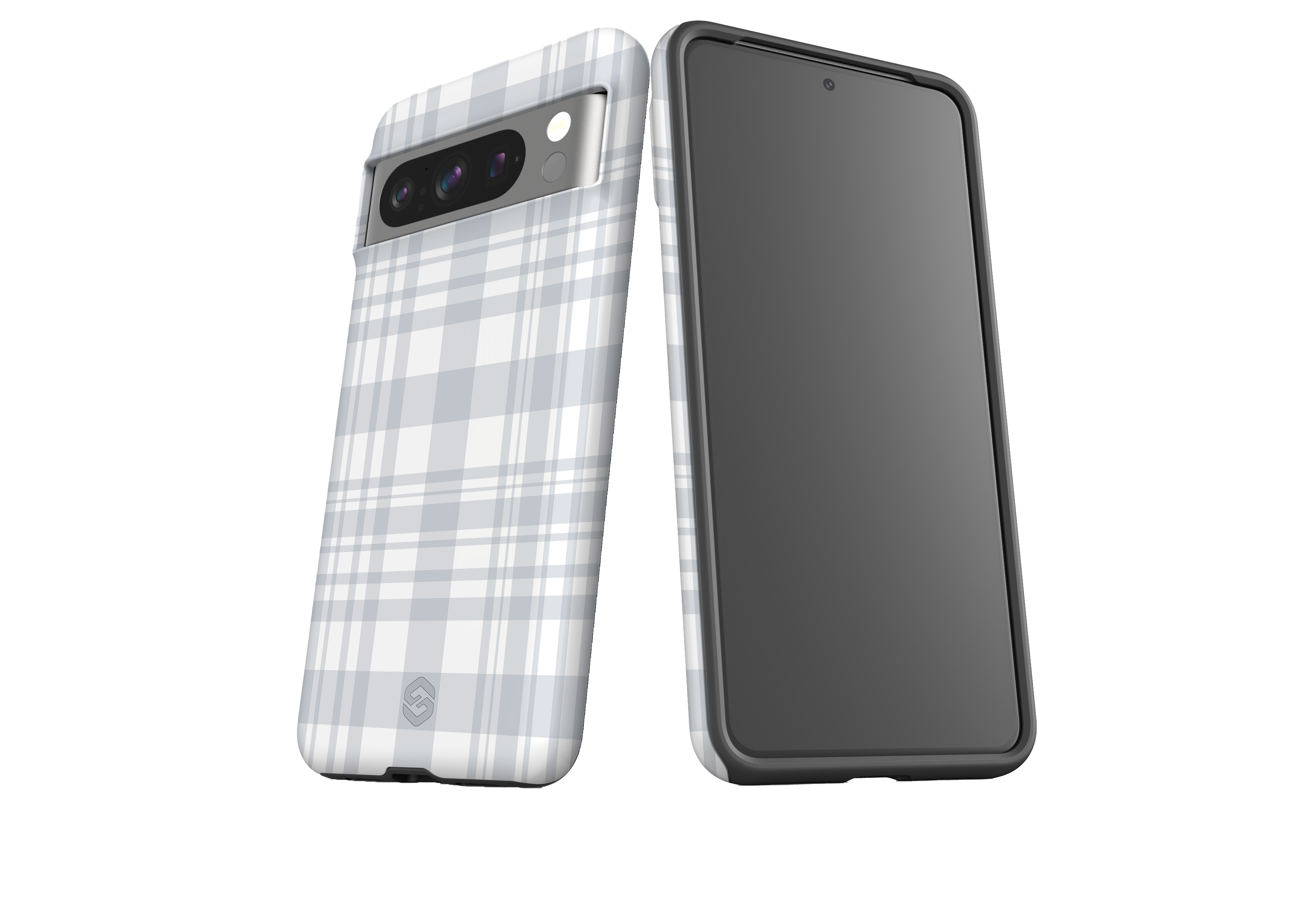 Slate Check Case - Google Pixel Series