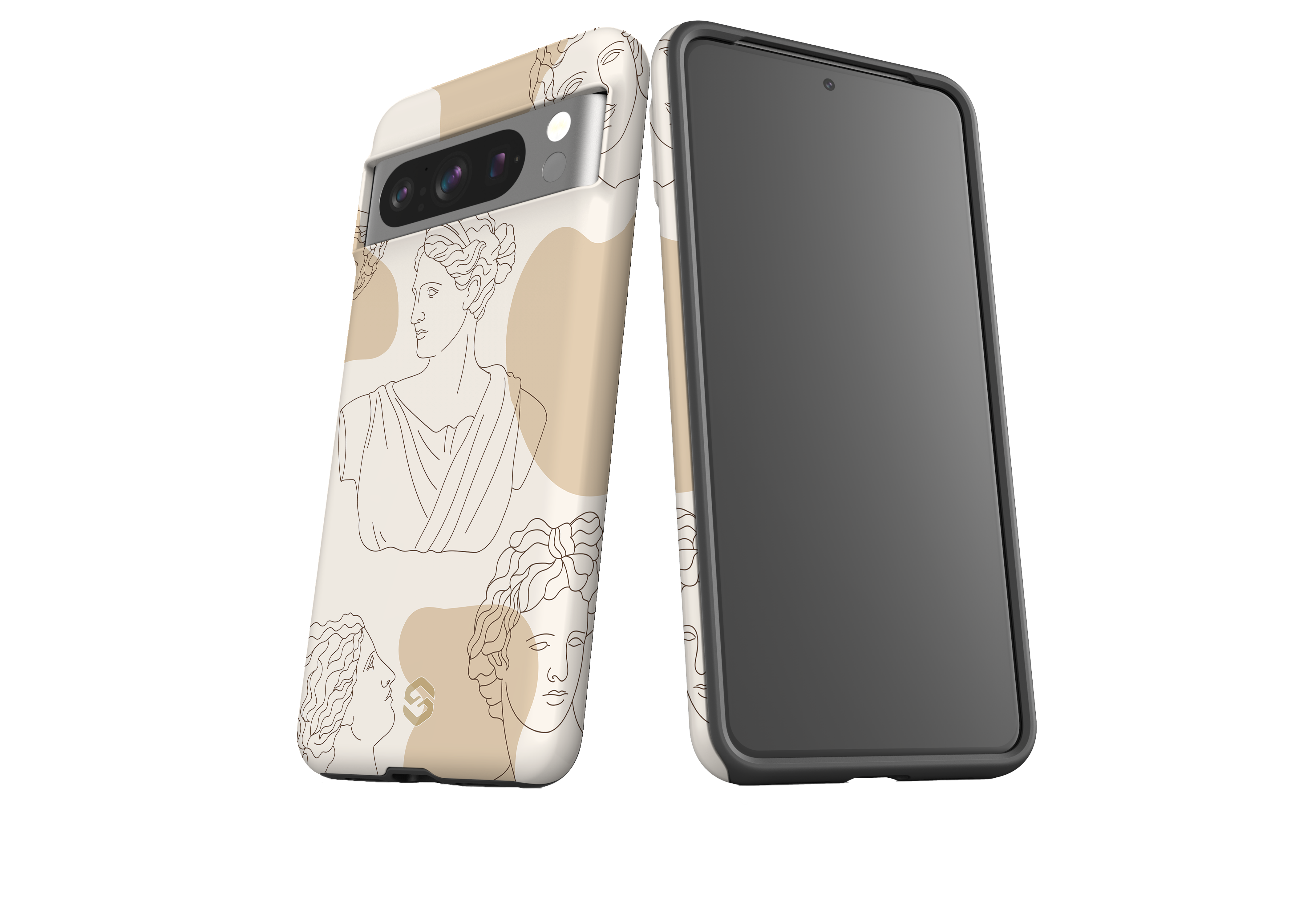 Greek Sculpt Case - Google Pixel Series