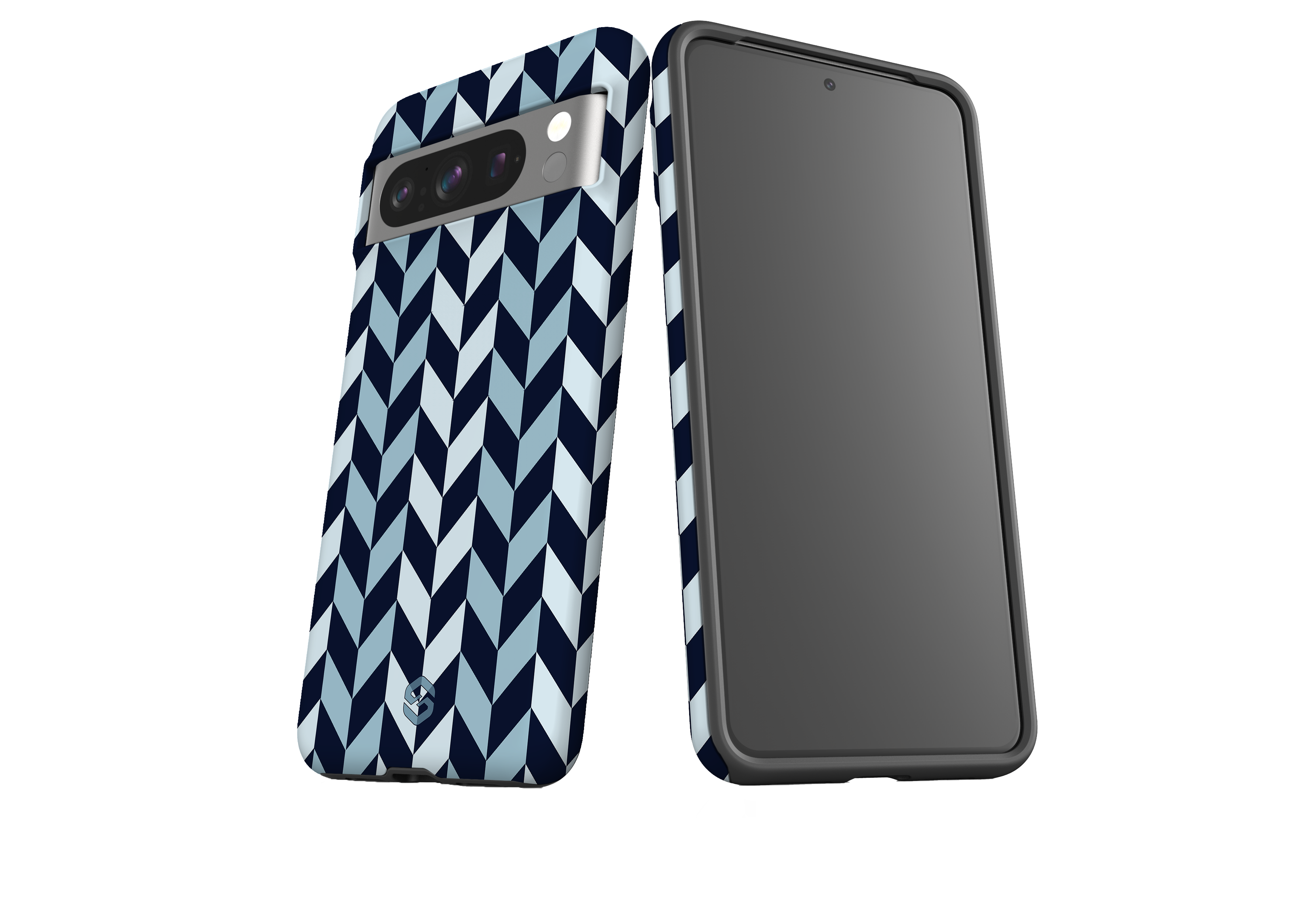 Chevron Navy Case - Google Pixel Series