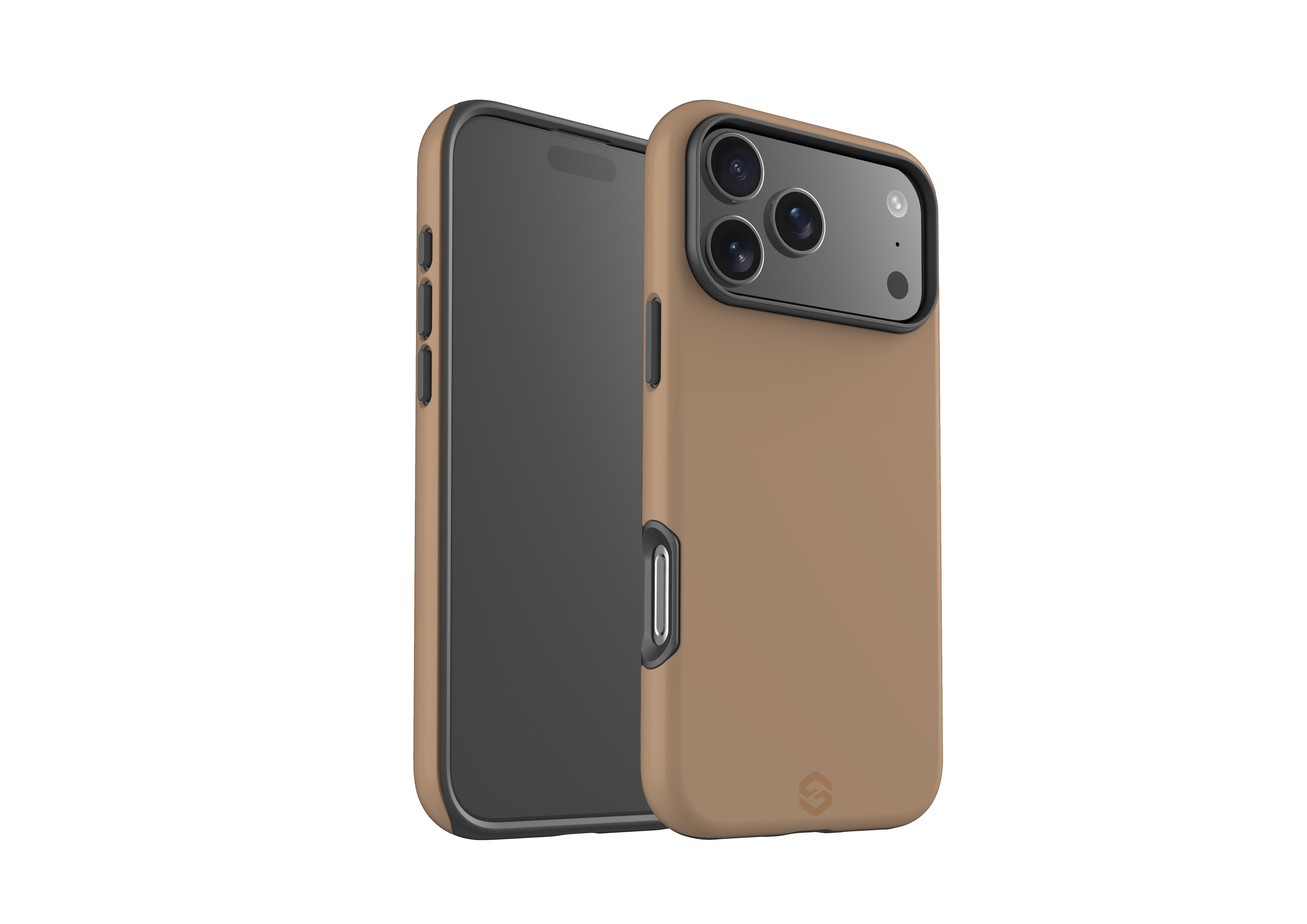 Basic Brown MagTough Case - iPhone 17 Series