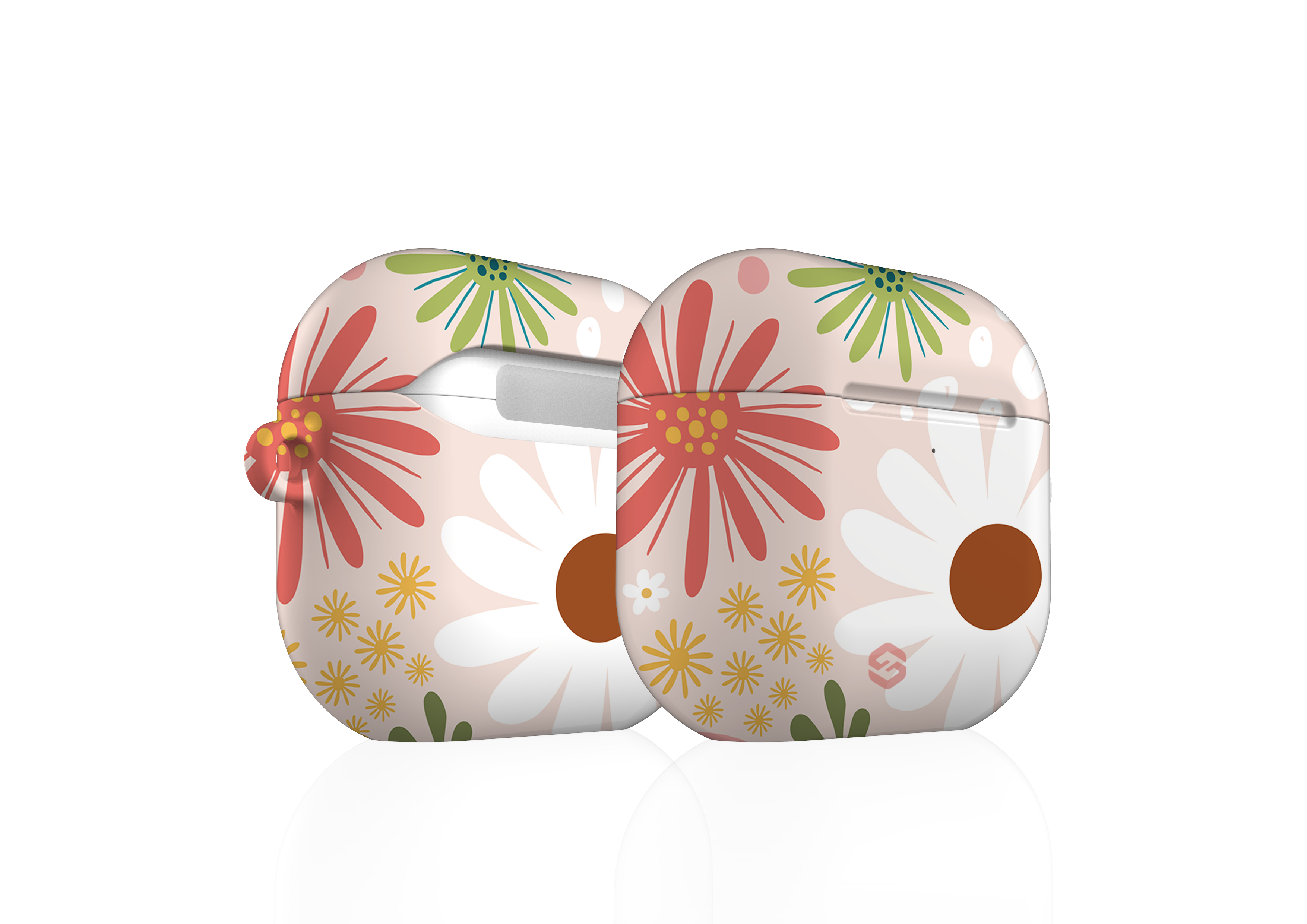 Meadow Blossom Airpods 4 Case