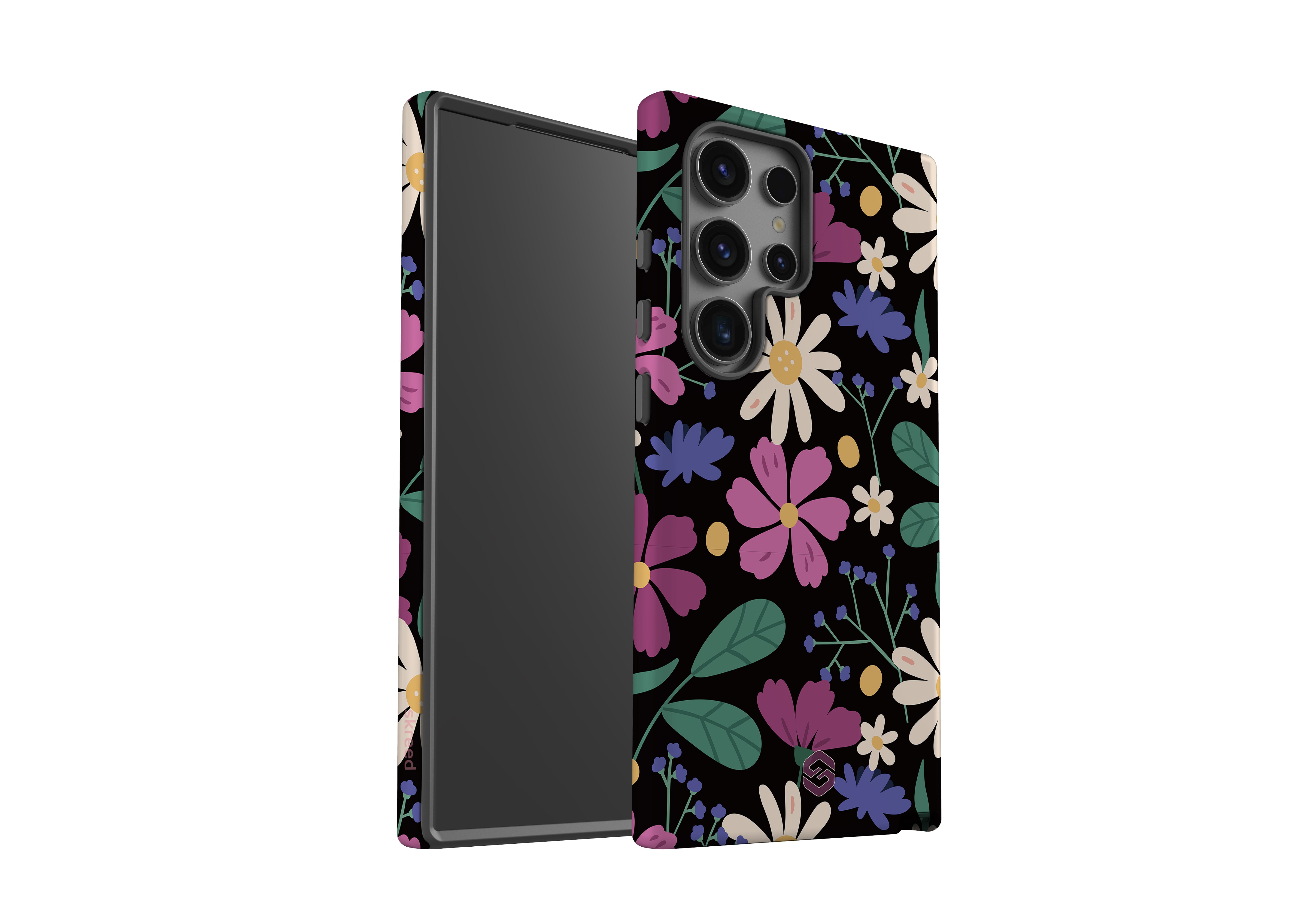 Midnight Bloom Case - Samsung Galaxy S24 Series