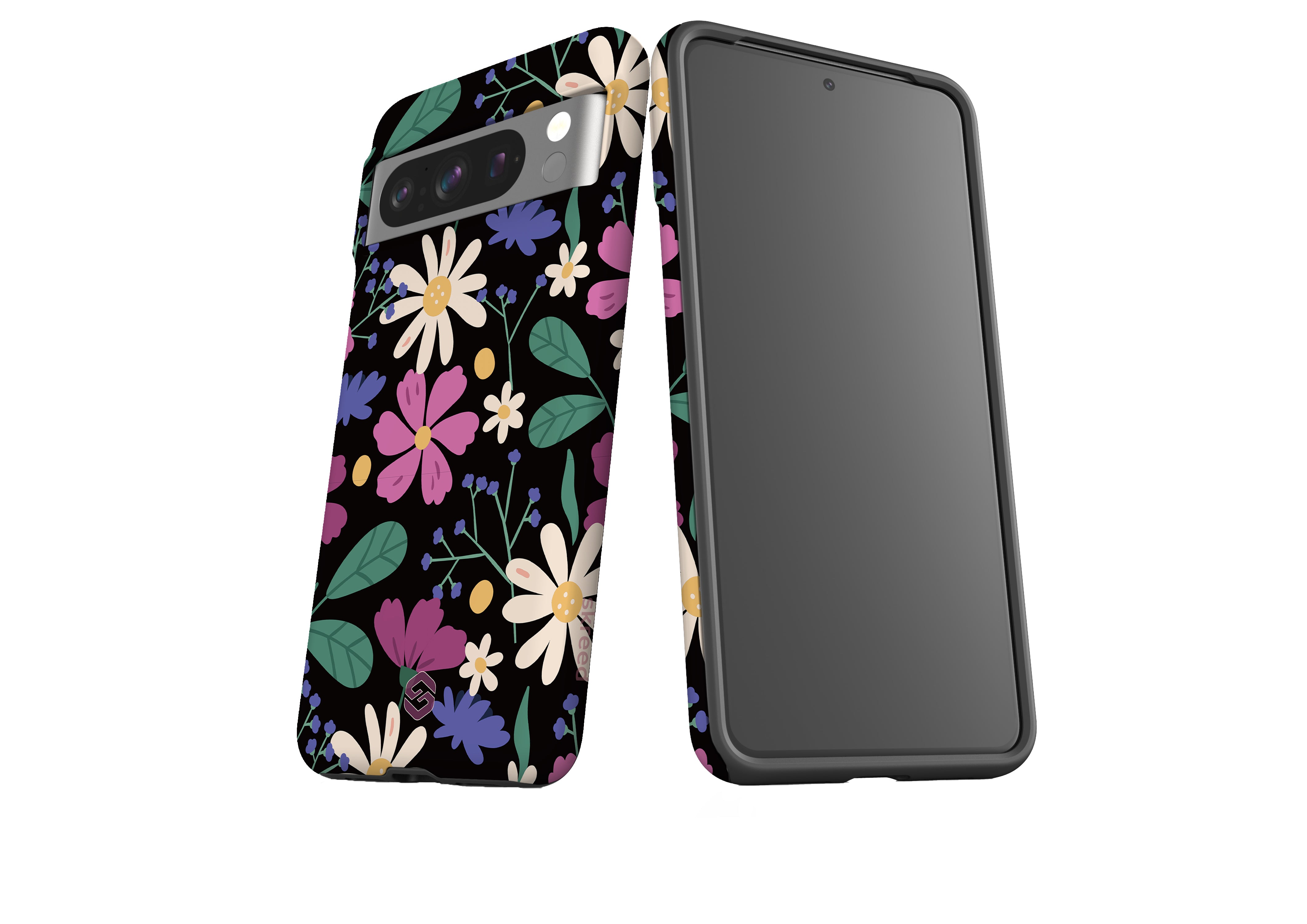 Midnight Bloom Case - Google Pixel Series