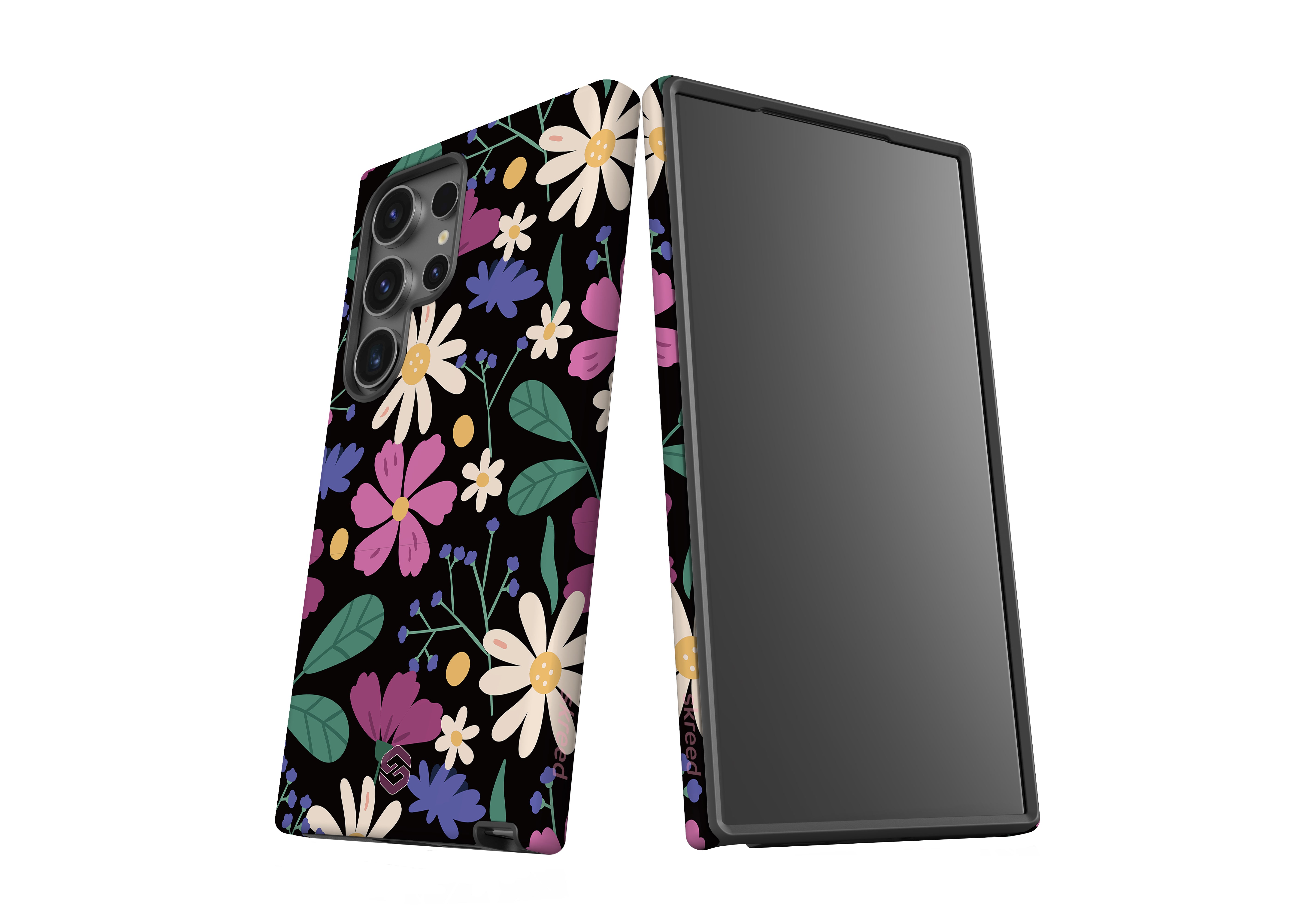 Midnight Bloom Case - Samsung Galaxy S24 Series