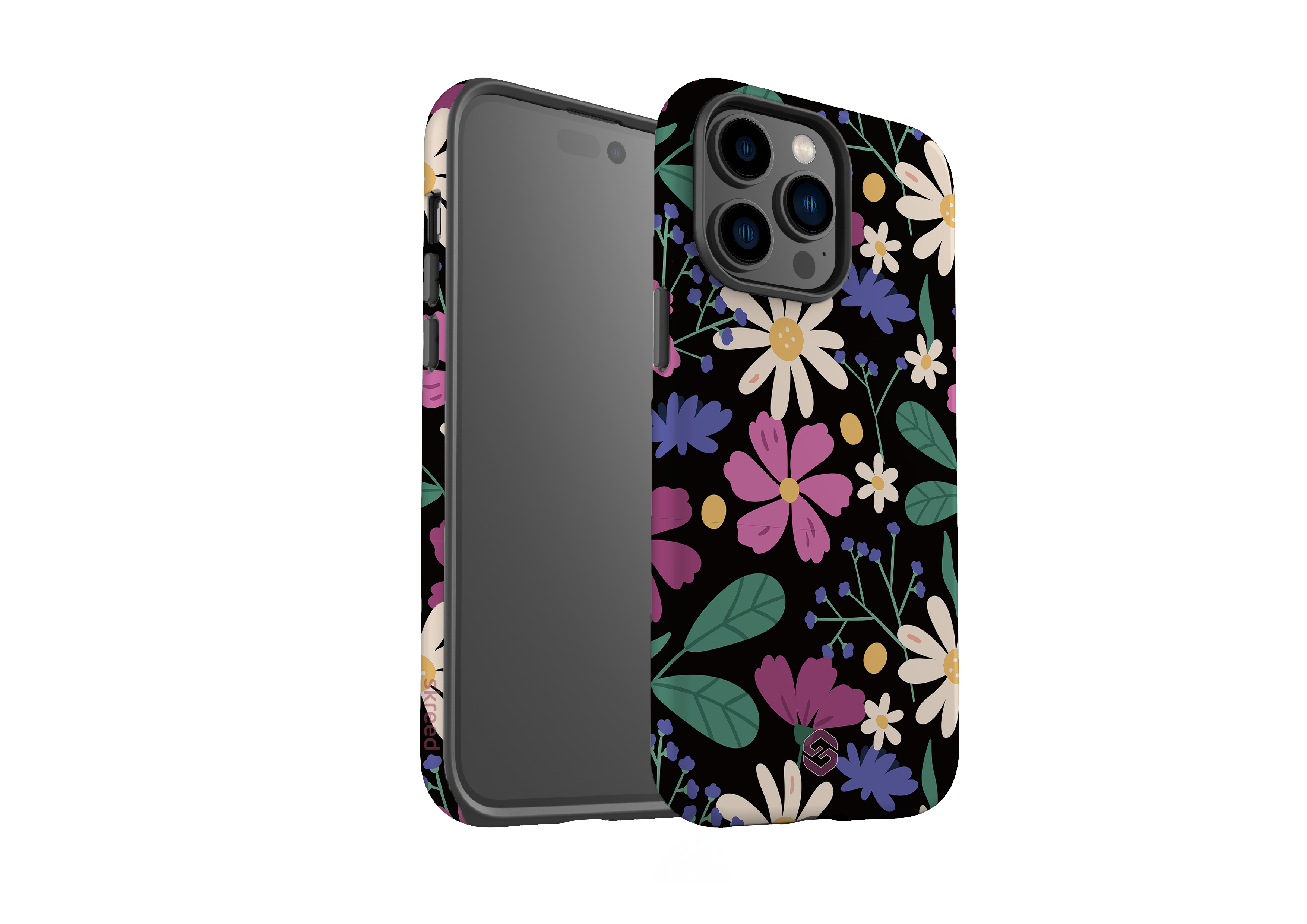 Midnight Bloom Case - iPhone 14 Series
