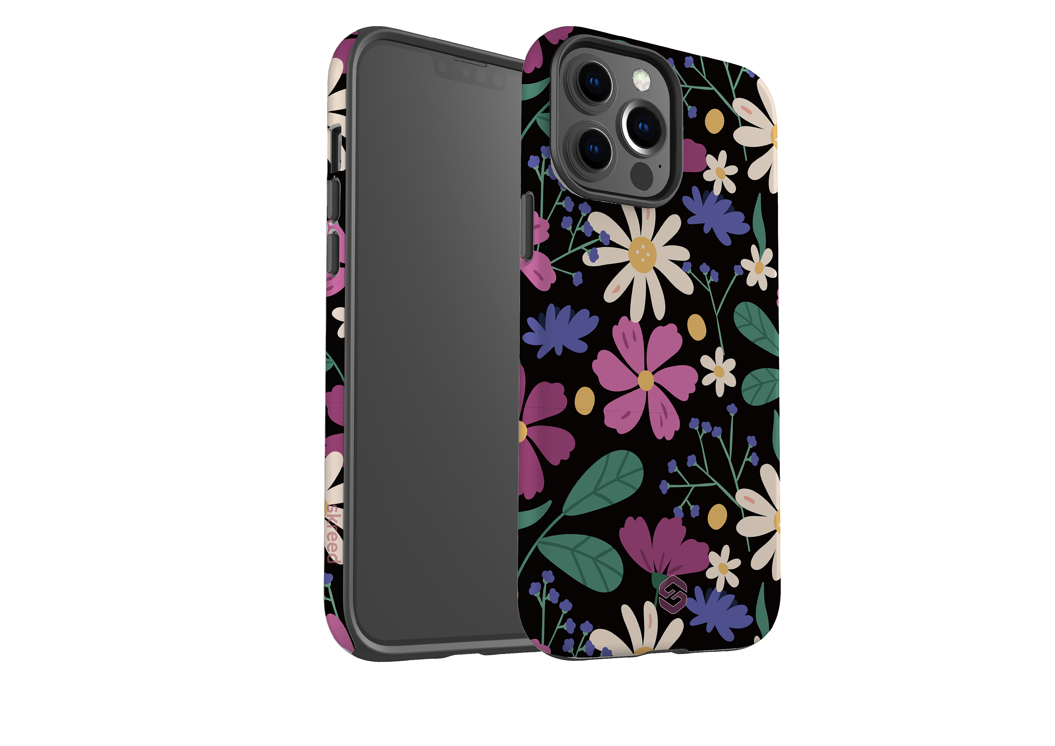 Midnight Bloom Case - iPhone 13 Series