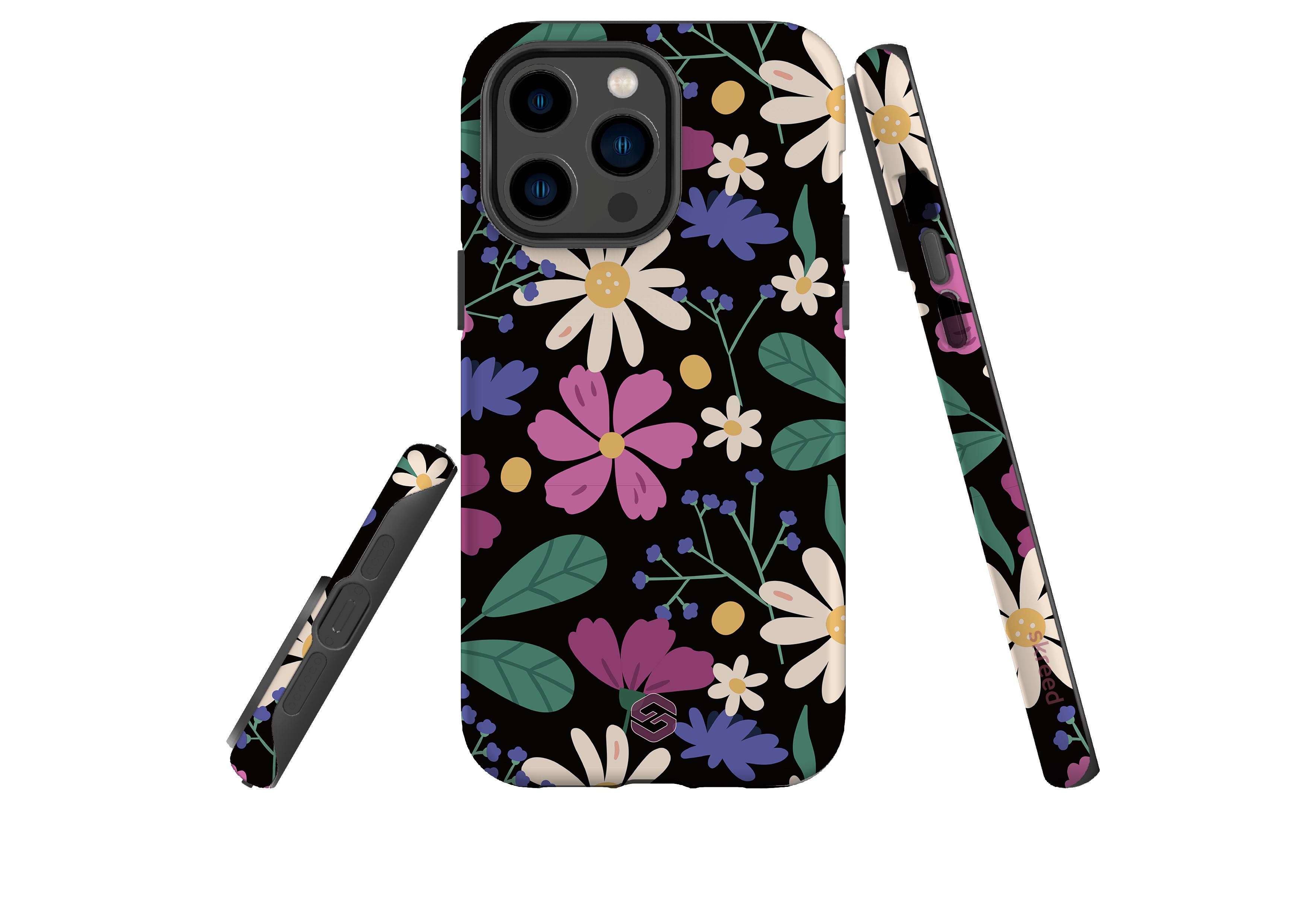 Midnight Bloom Case - iPhone 14 Series