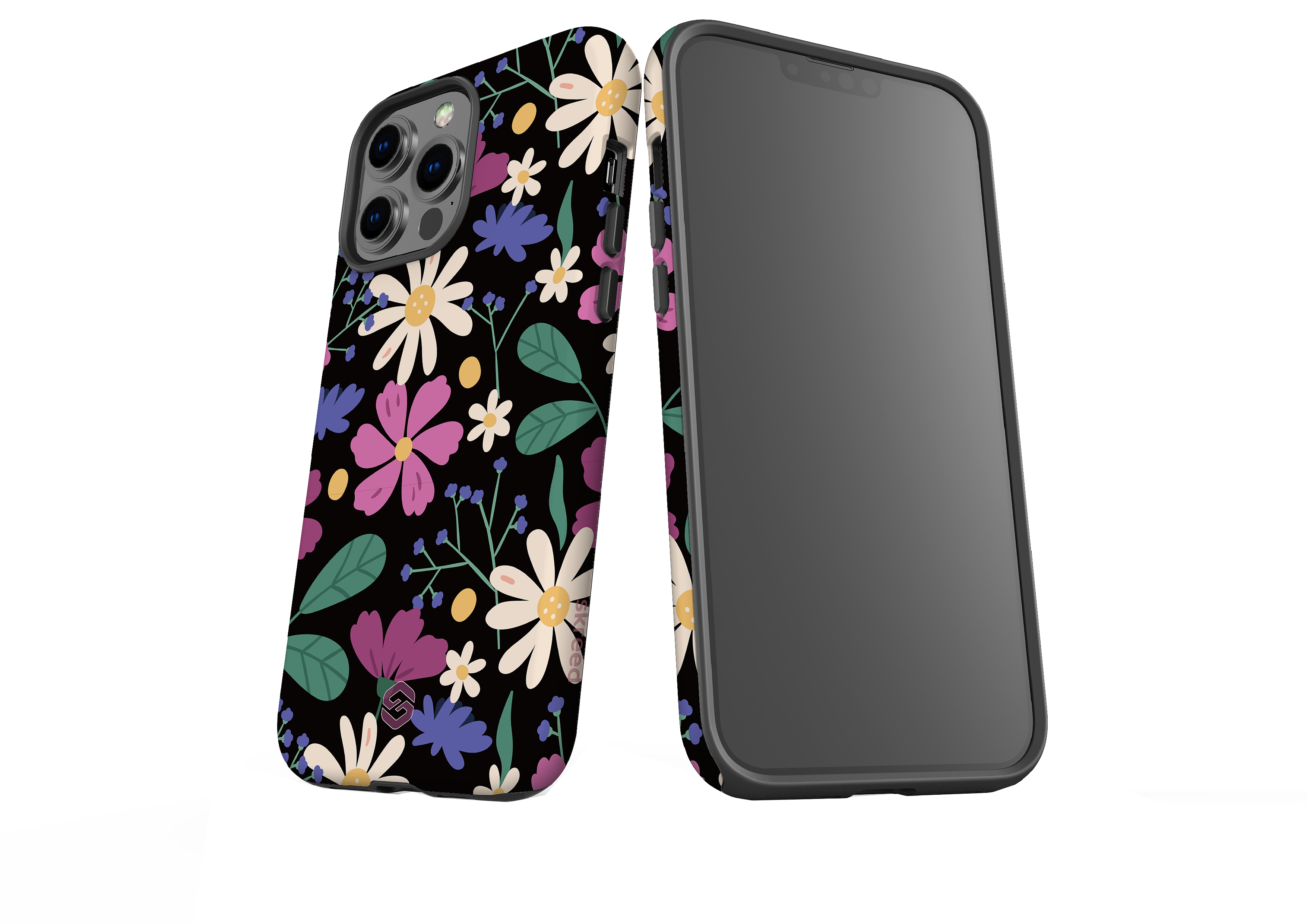 Midnight Bloom Case - iPhone 13 Series