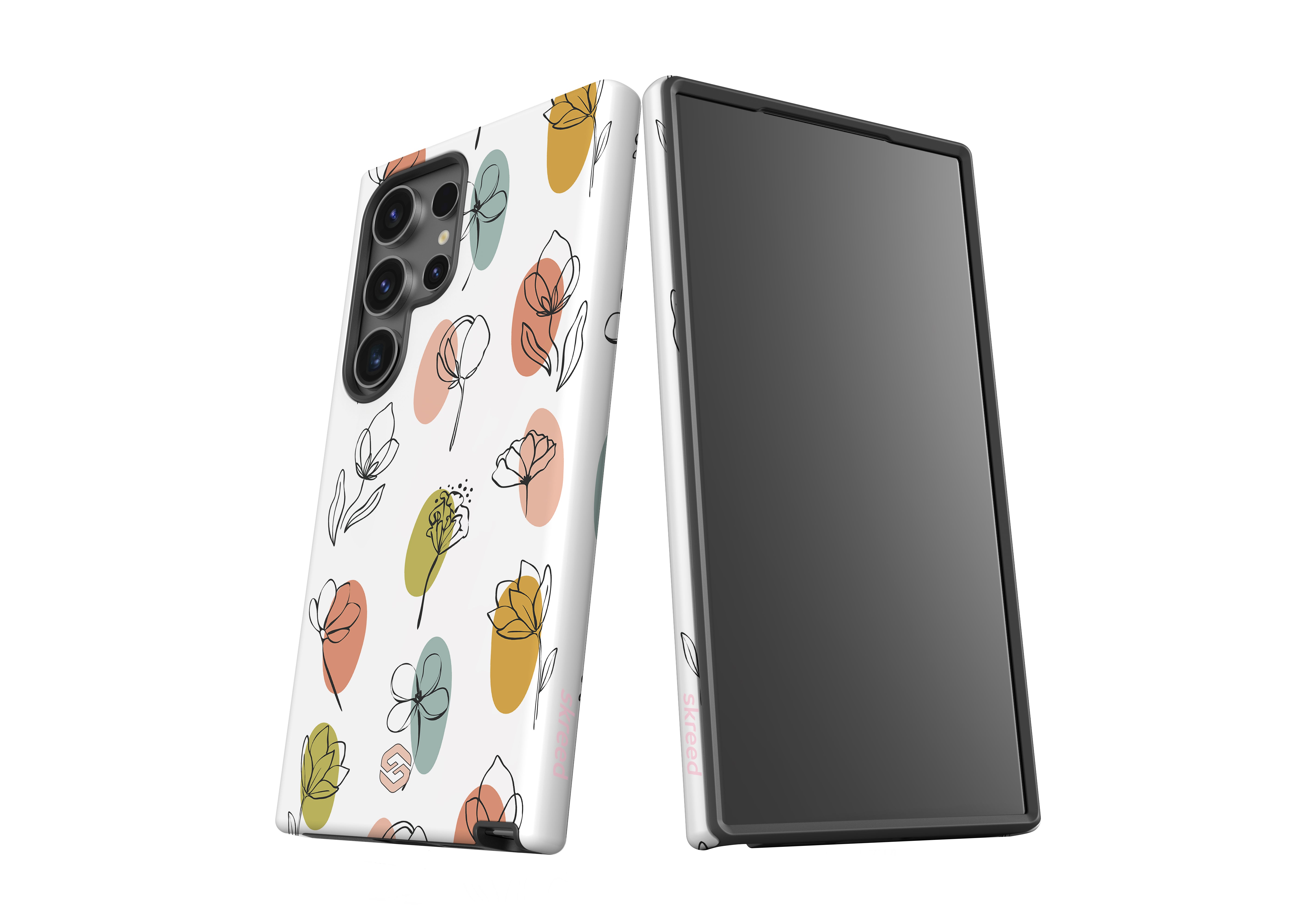 Modern Flora Case - Samsung Galaxy S24 Series