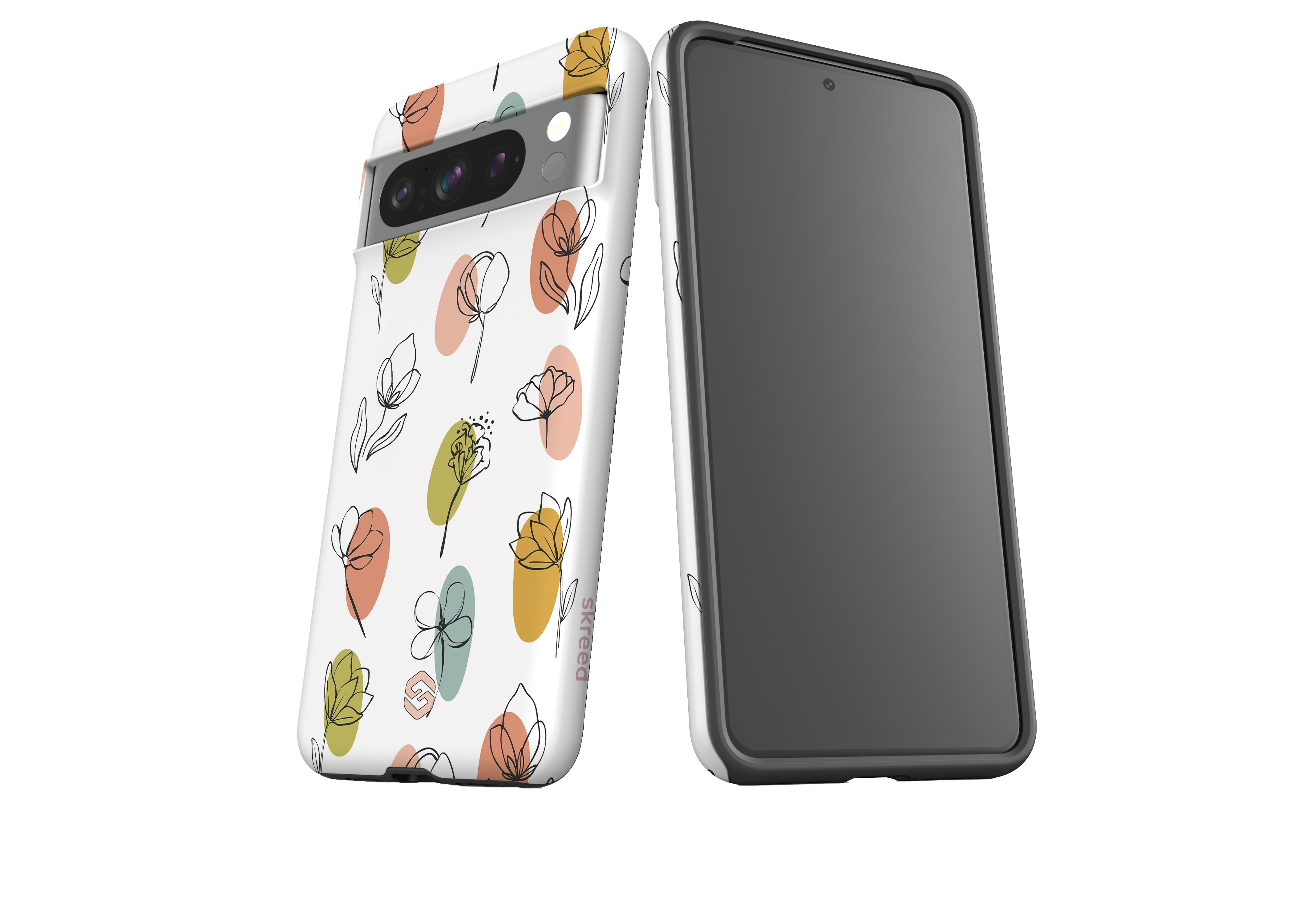 Modern Flora Case - Google Pixel Series
