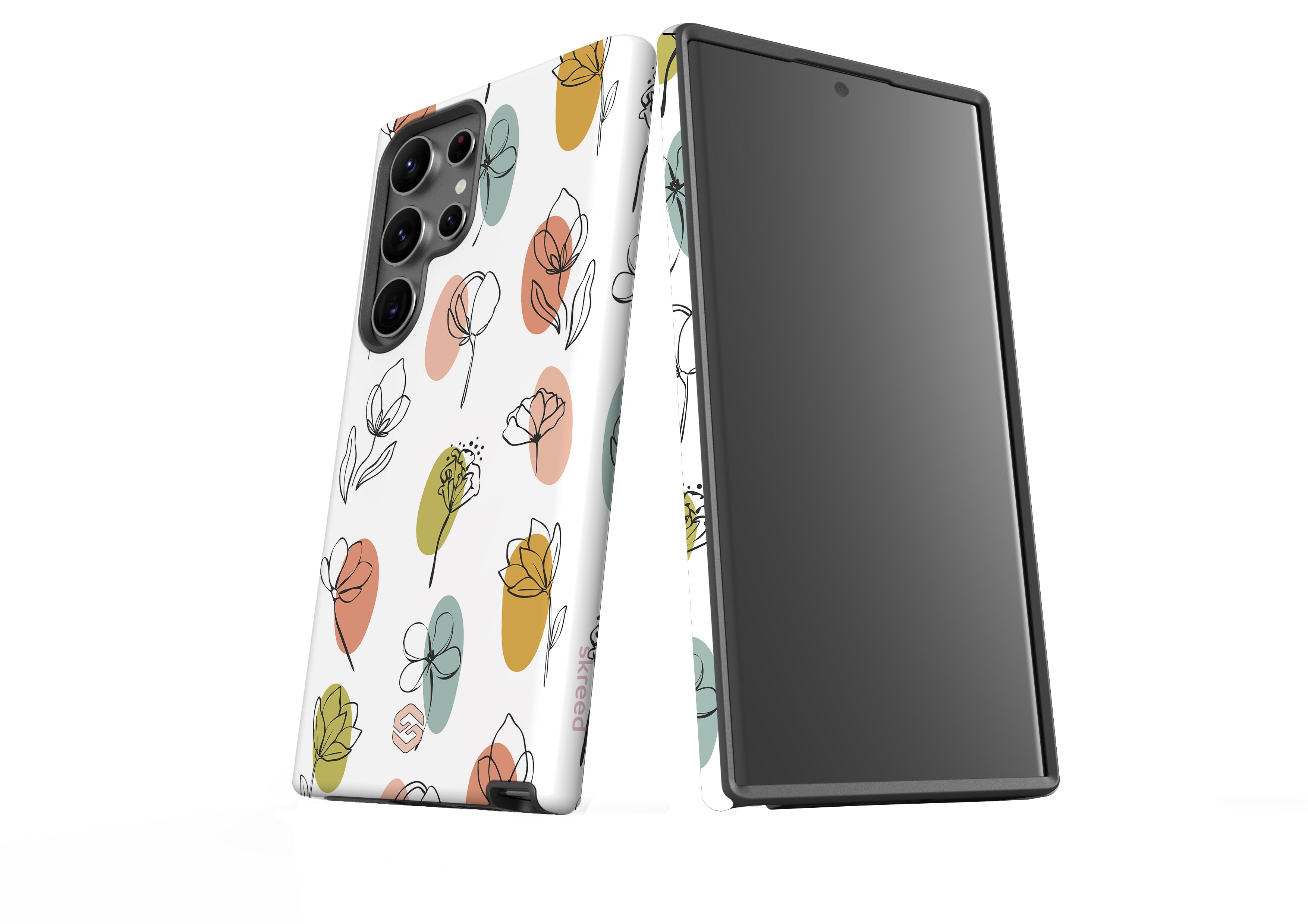 Modern Flora Case - Samsung Galaxy S23 Series