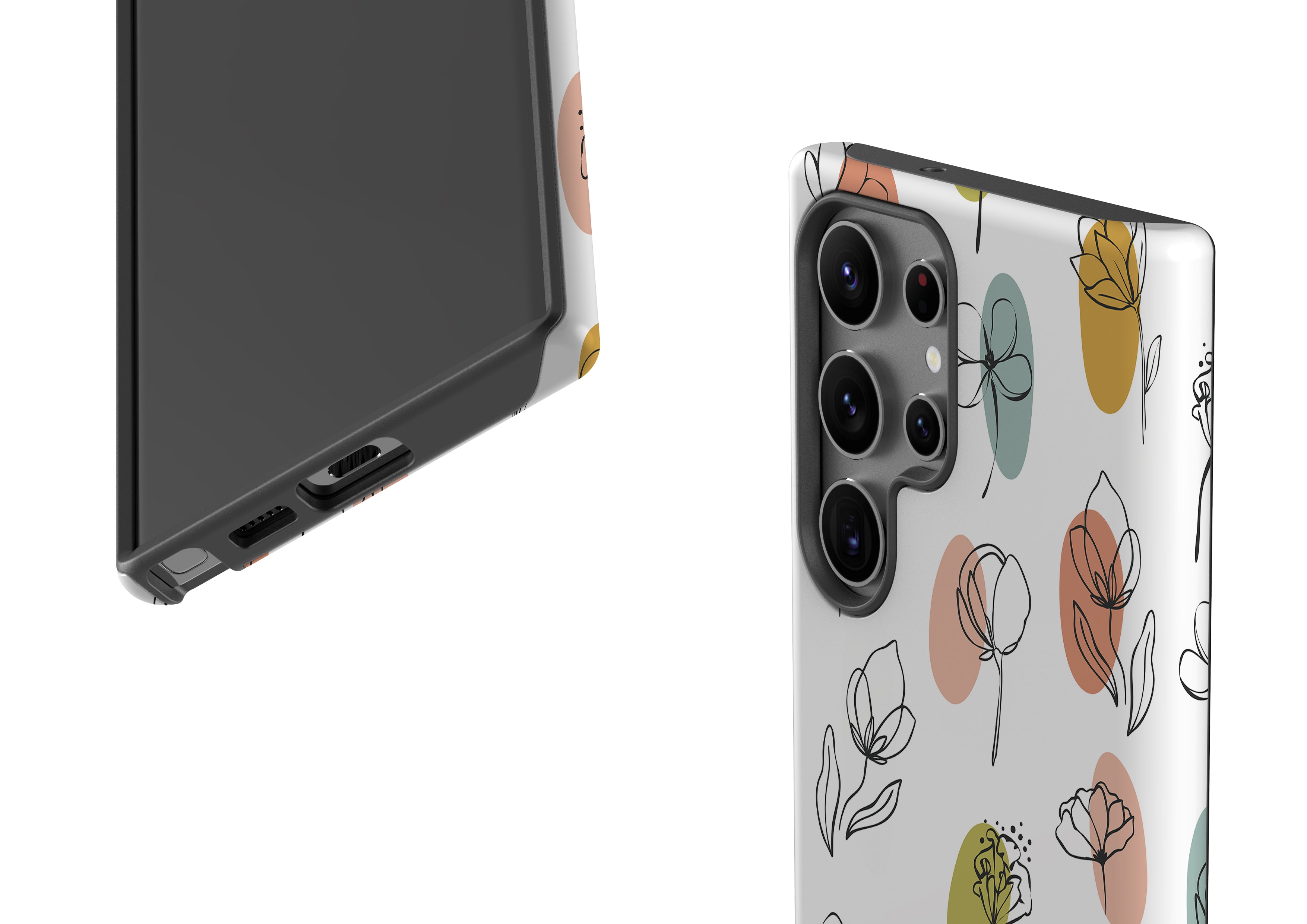 Modern Flora Case - Samsung Galaxy S23 Series – zeosmobile.com