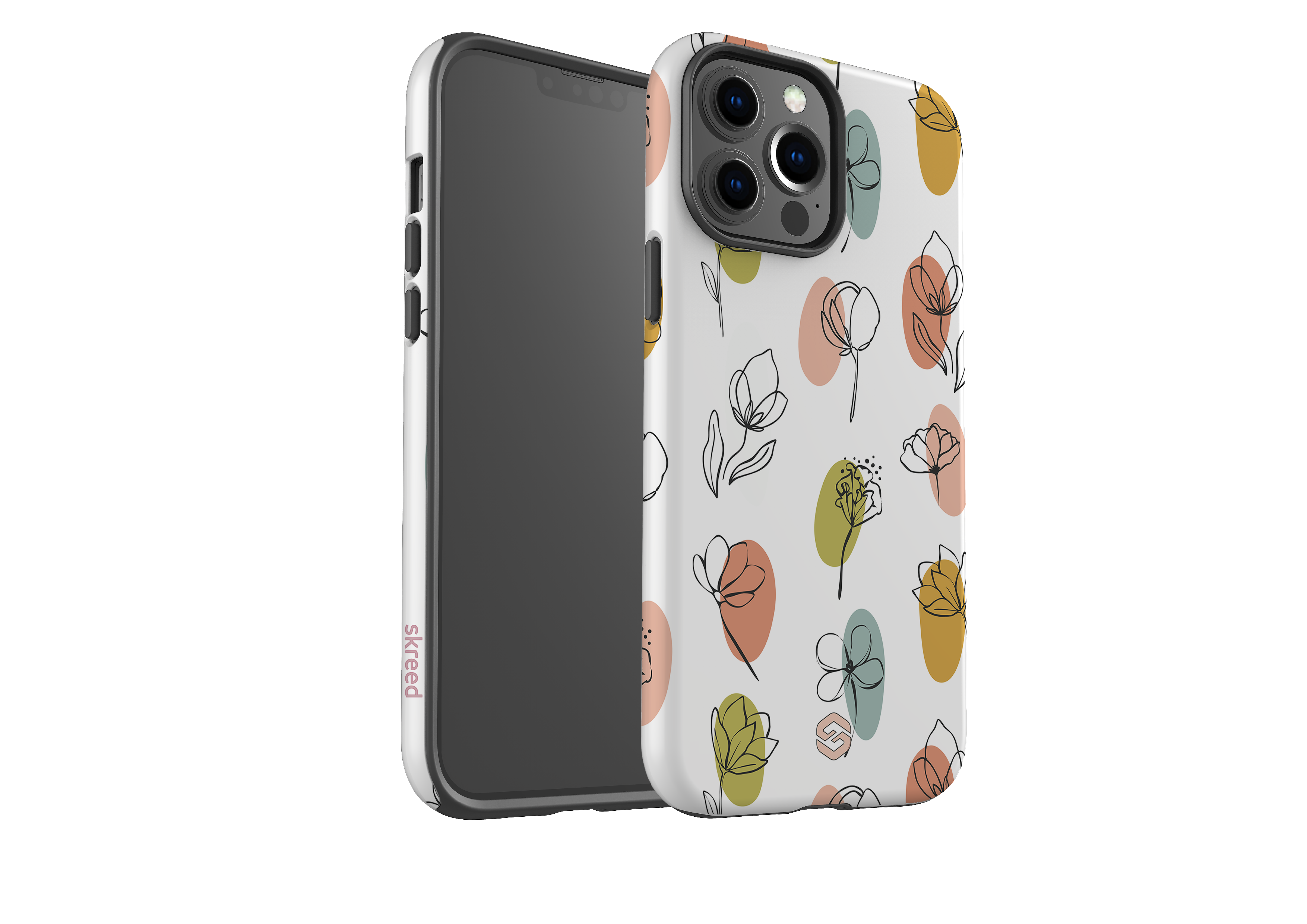 Modern Flora Case - iPhone 13 Series