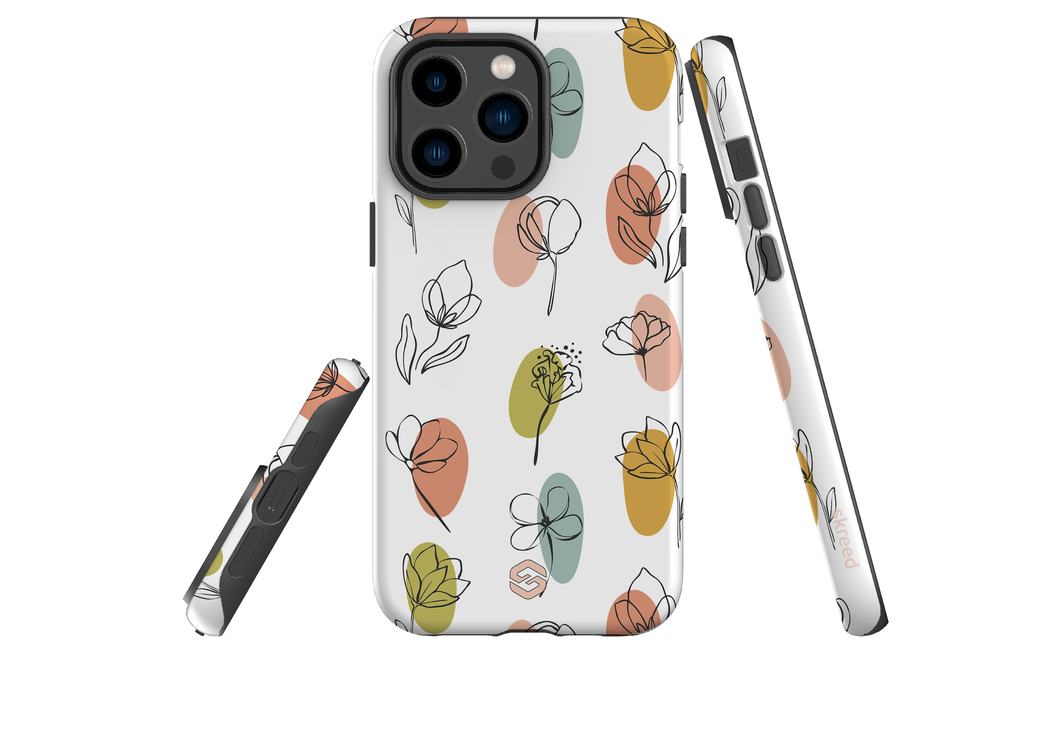 Modern Flora Case - iPhone 14 Series