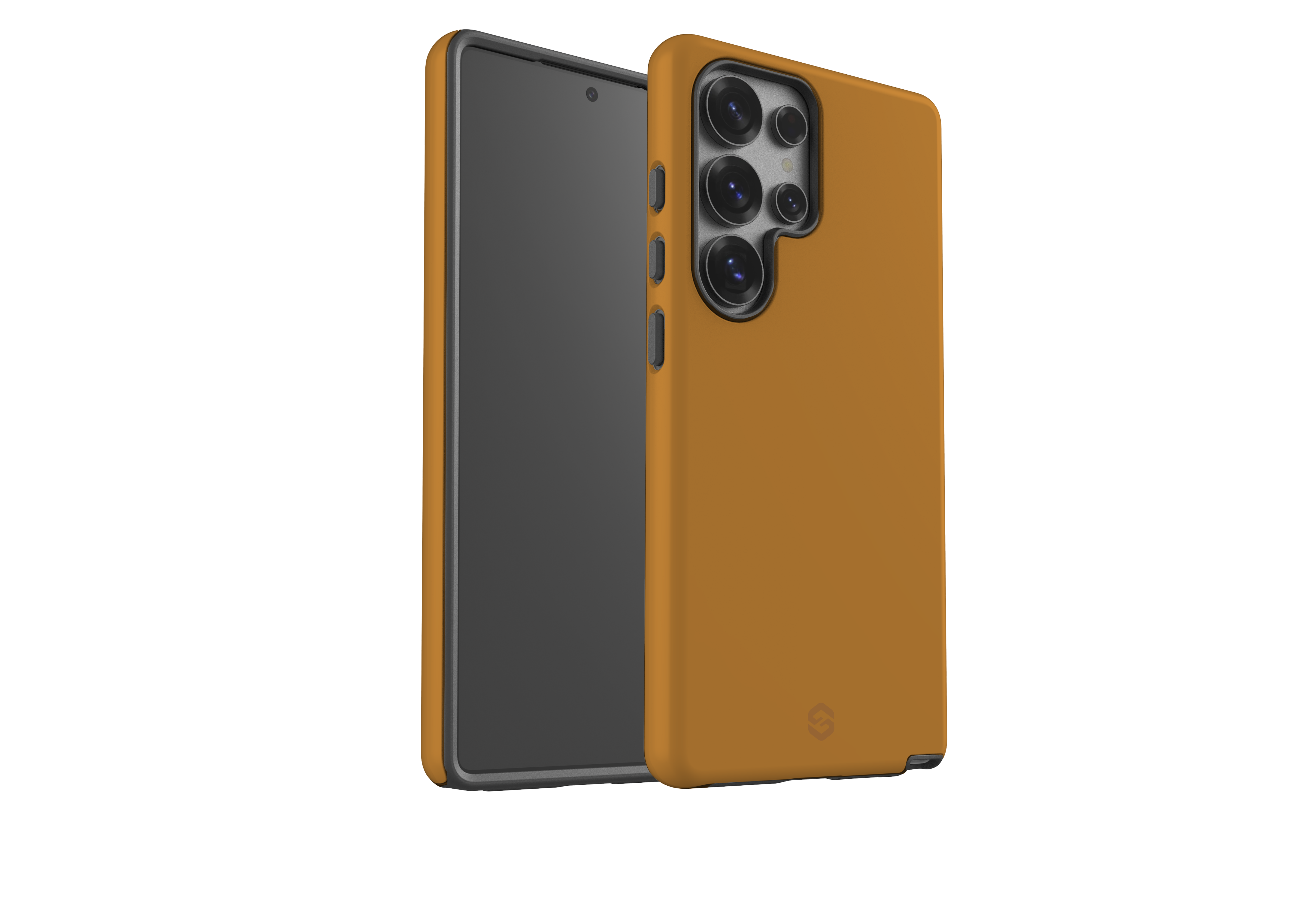 Basic Brown Case - Samsung Galaxy S25 Series