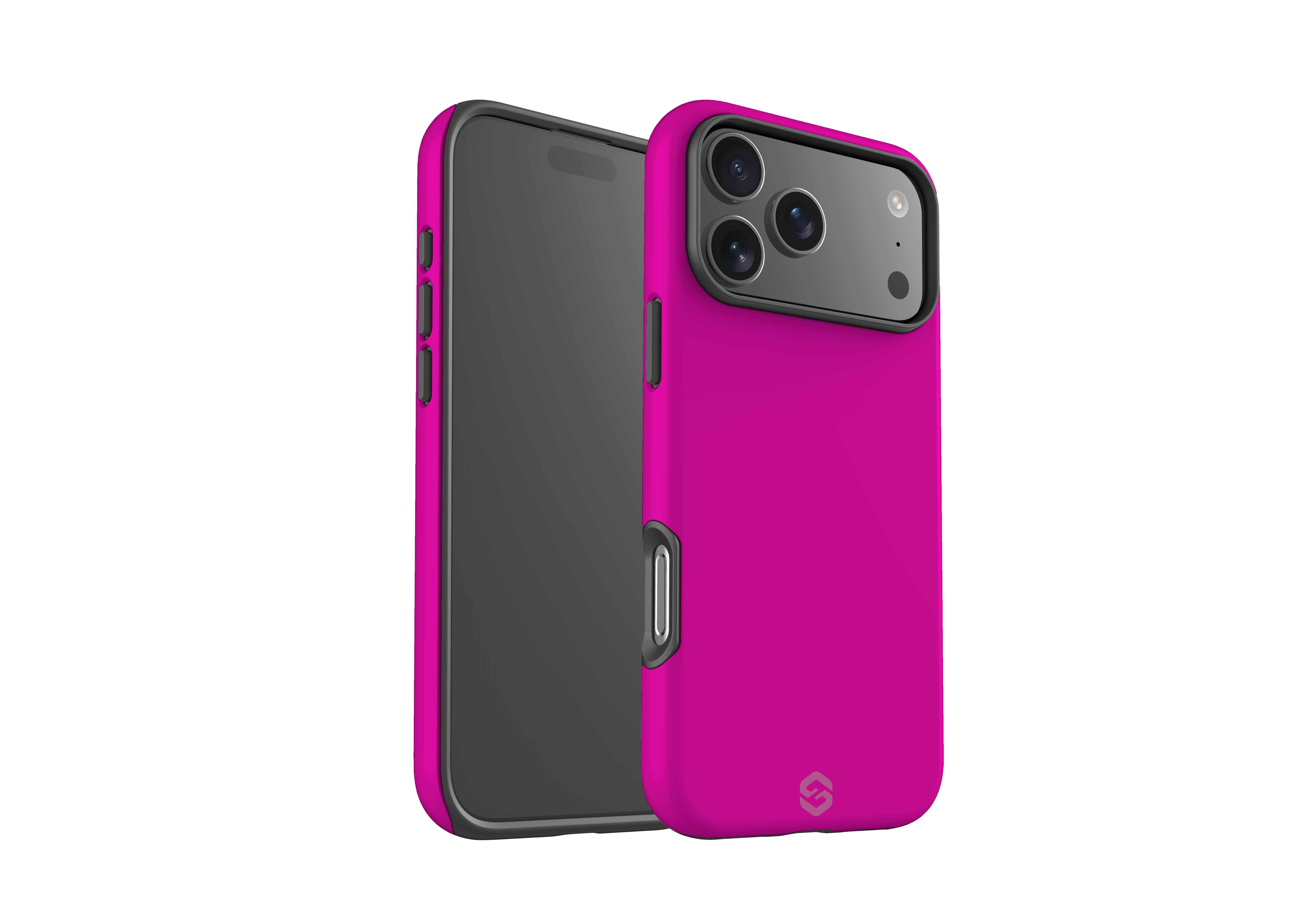 Playful Pink MagTough Case - iPhone 17 Series