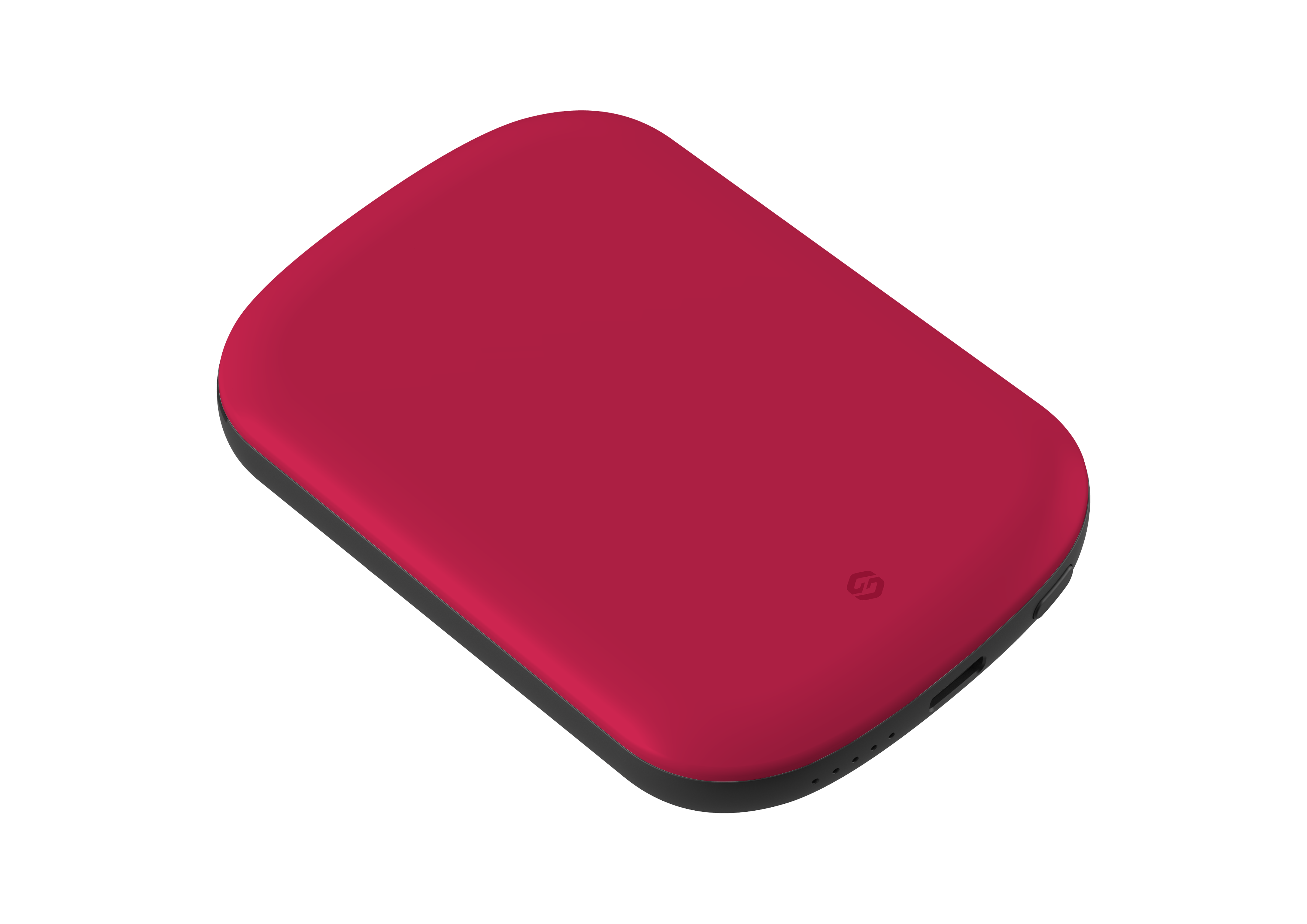 Roaring Red MagSafe Power Bank