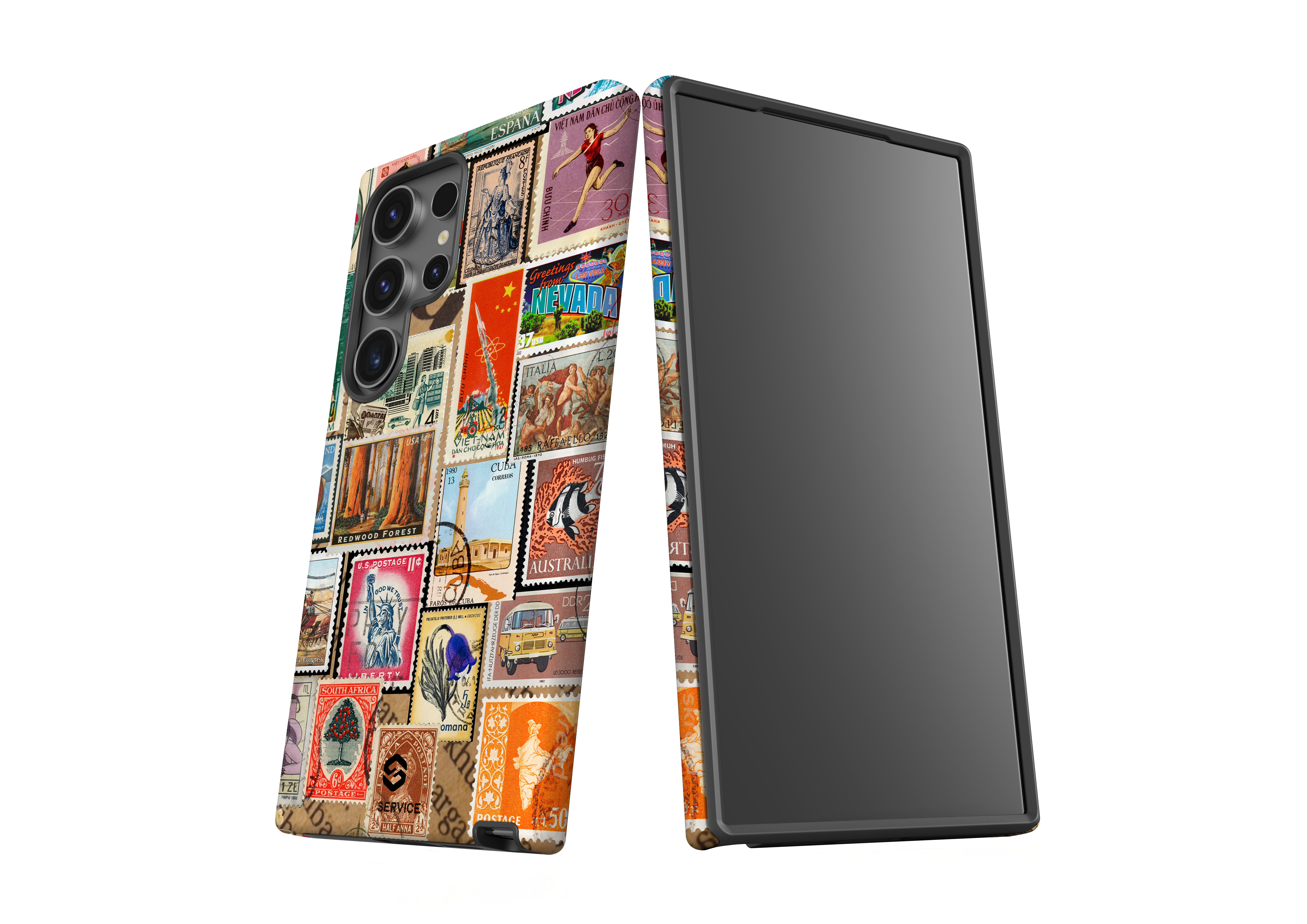 Retro Postmark Case - Samsung Galaxy S24 Series