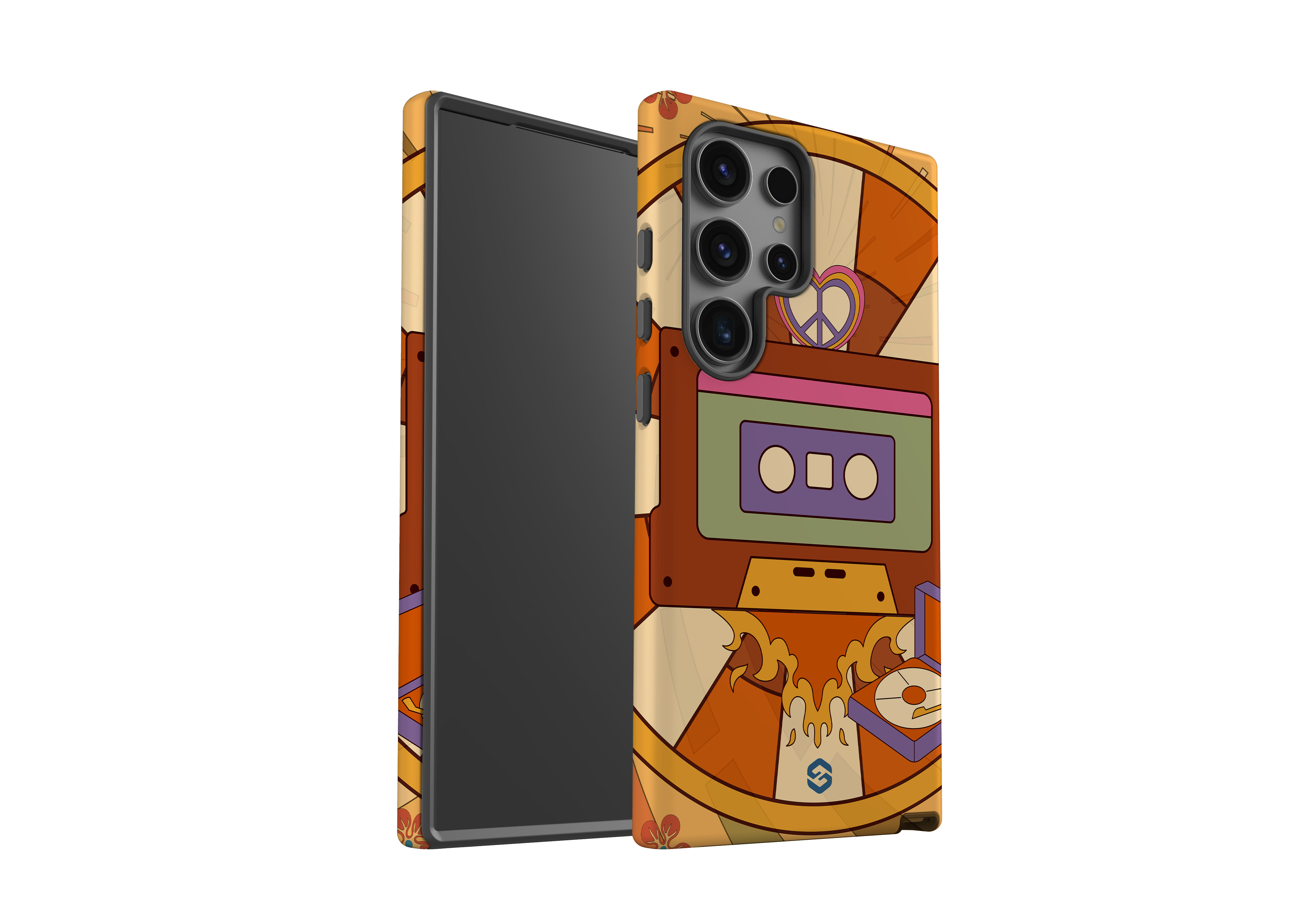 Retro Rewind Case - Samsung Galaxy S24 Series