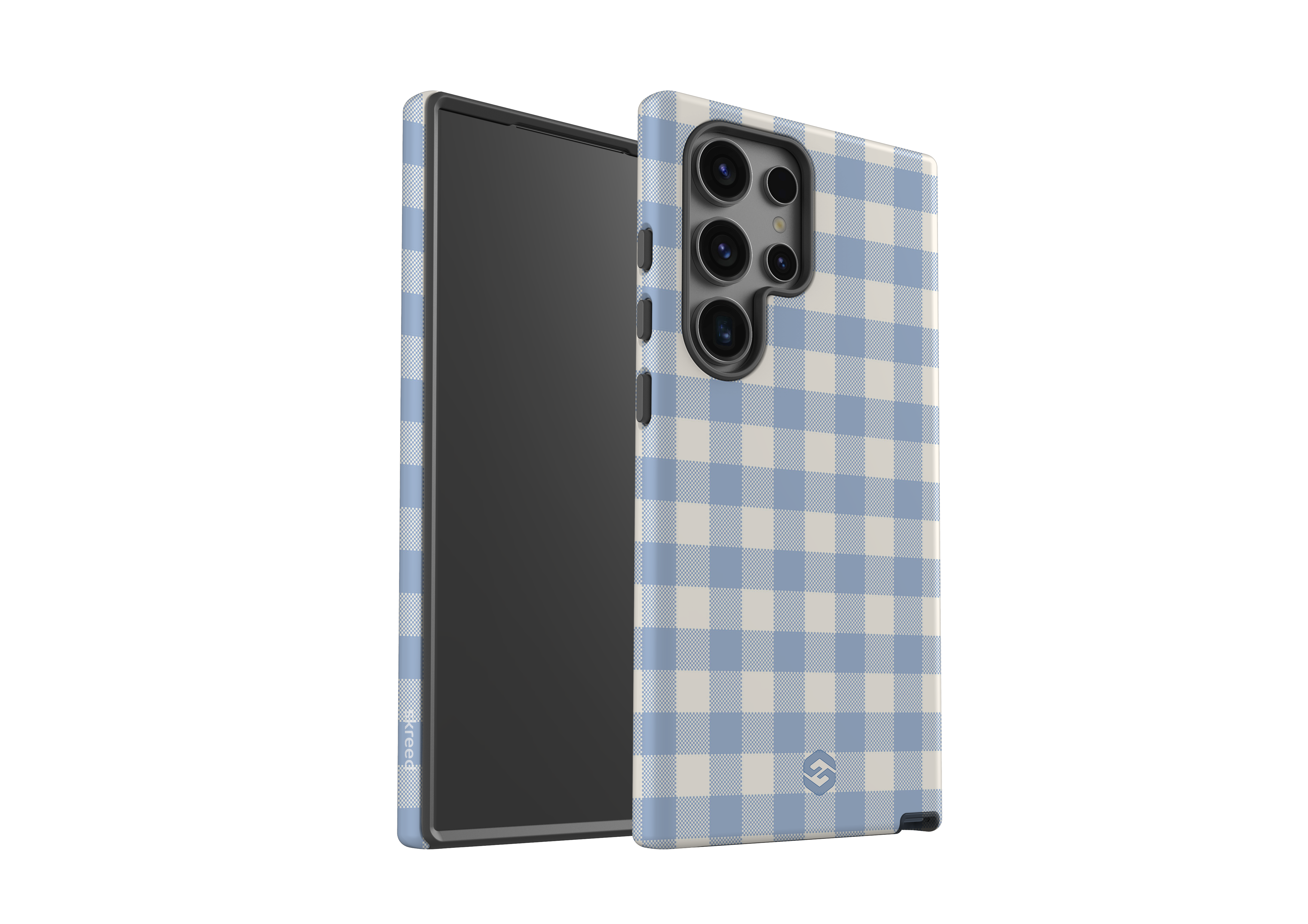Azure Check Case - Samsung Galaxy S24 Series
