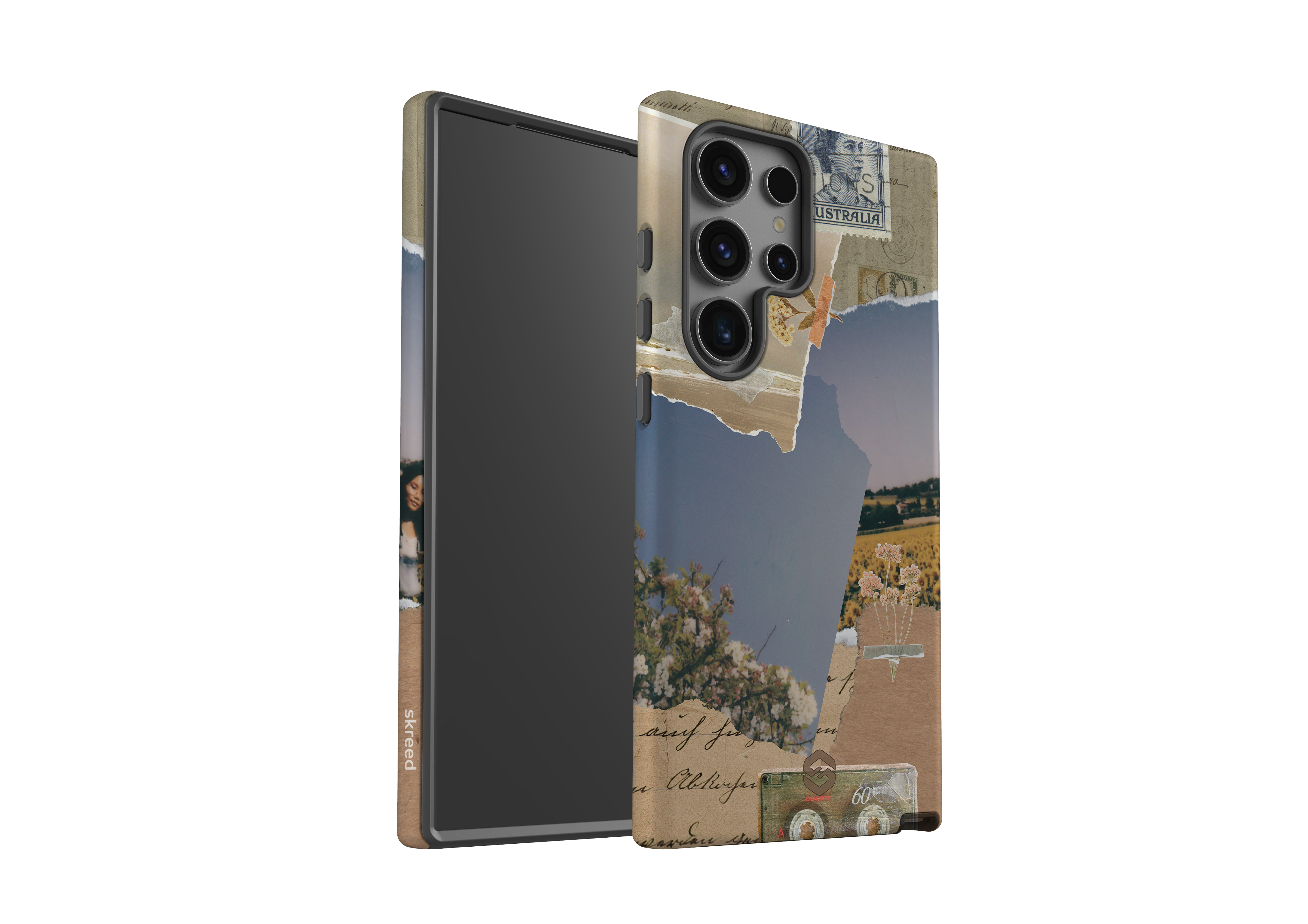 Postcard Memories Case - Samsung Galaxy S24 Series