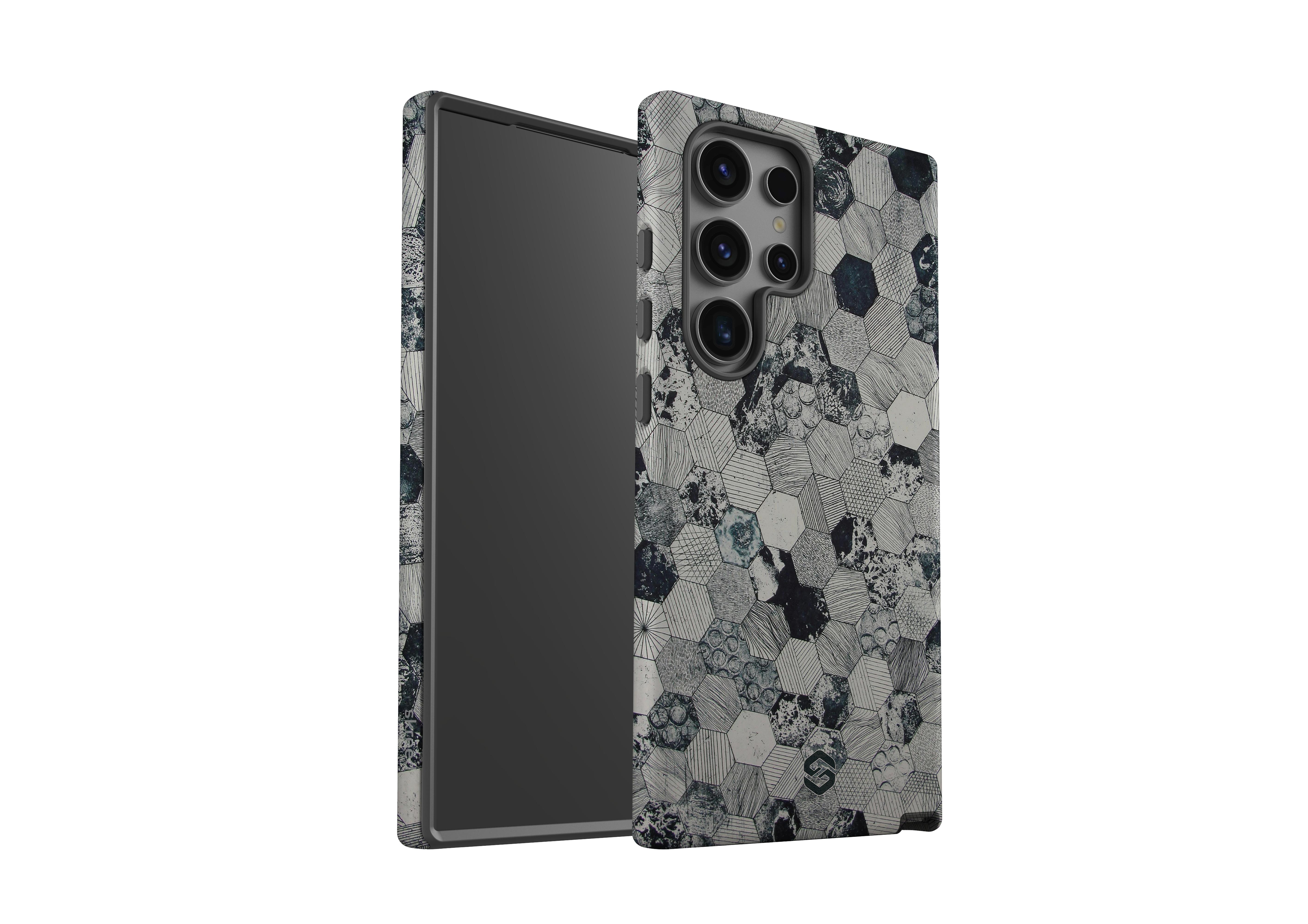 Monochrome Mosaic Case - Samsung Galaxy S24 Series