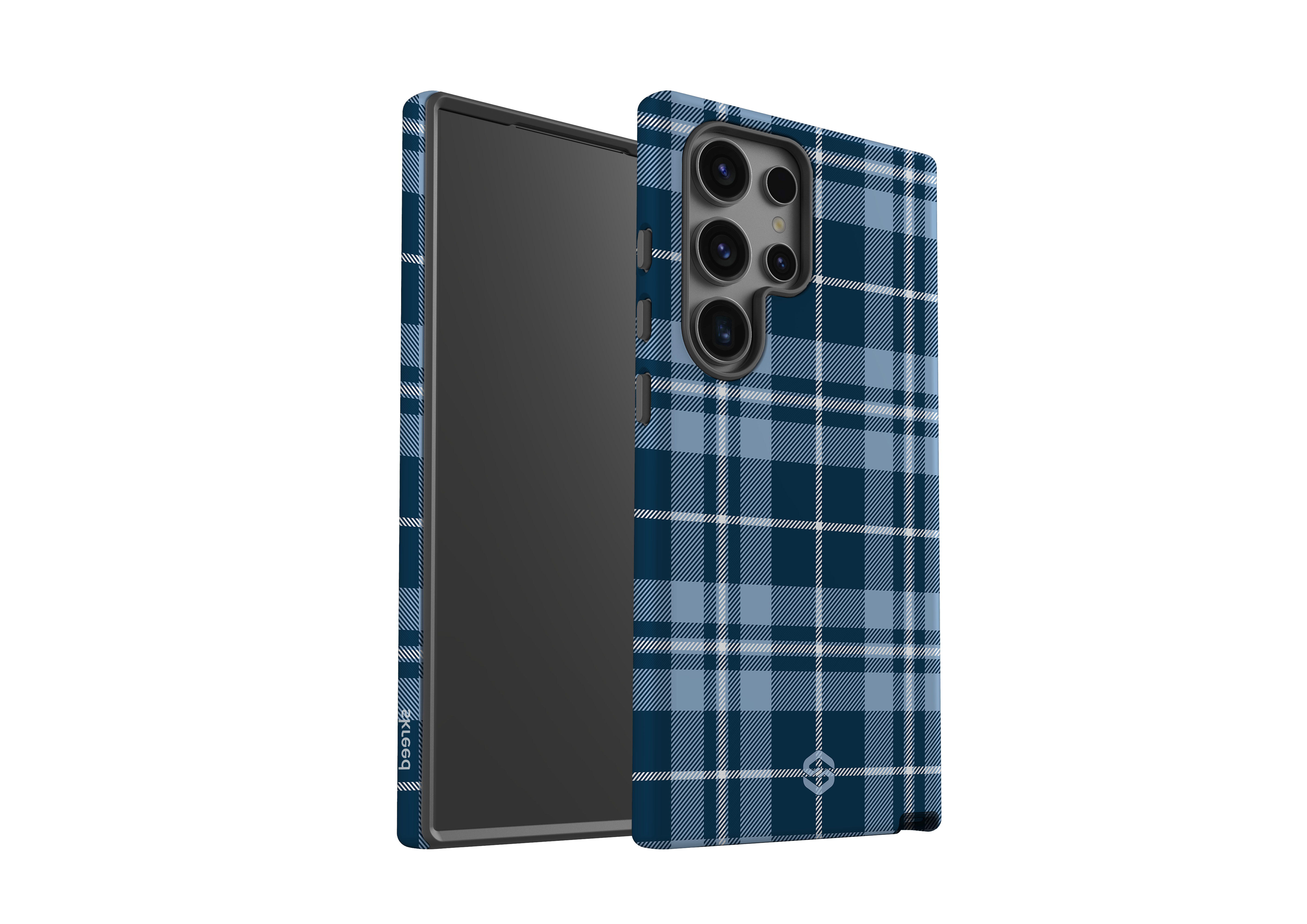 Denim Check Case - Samsung Galaxy S24 Series