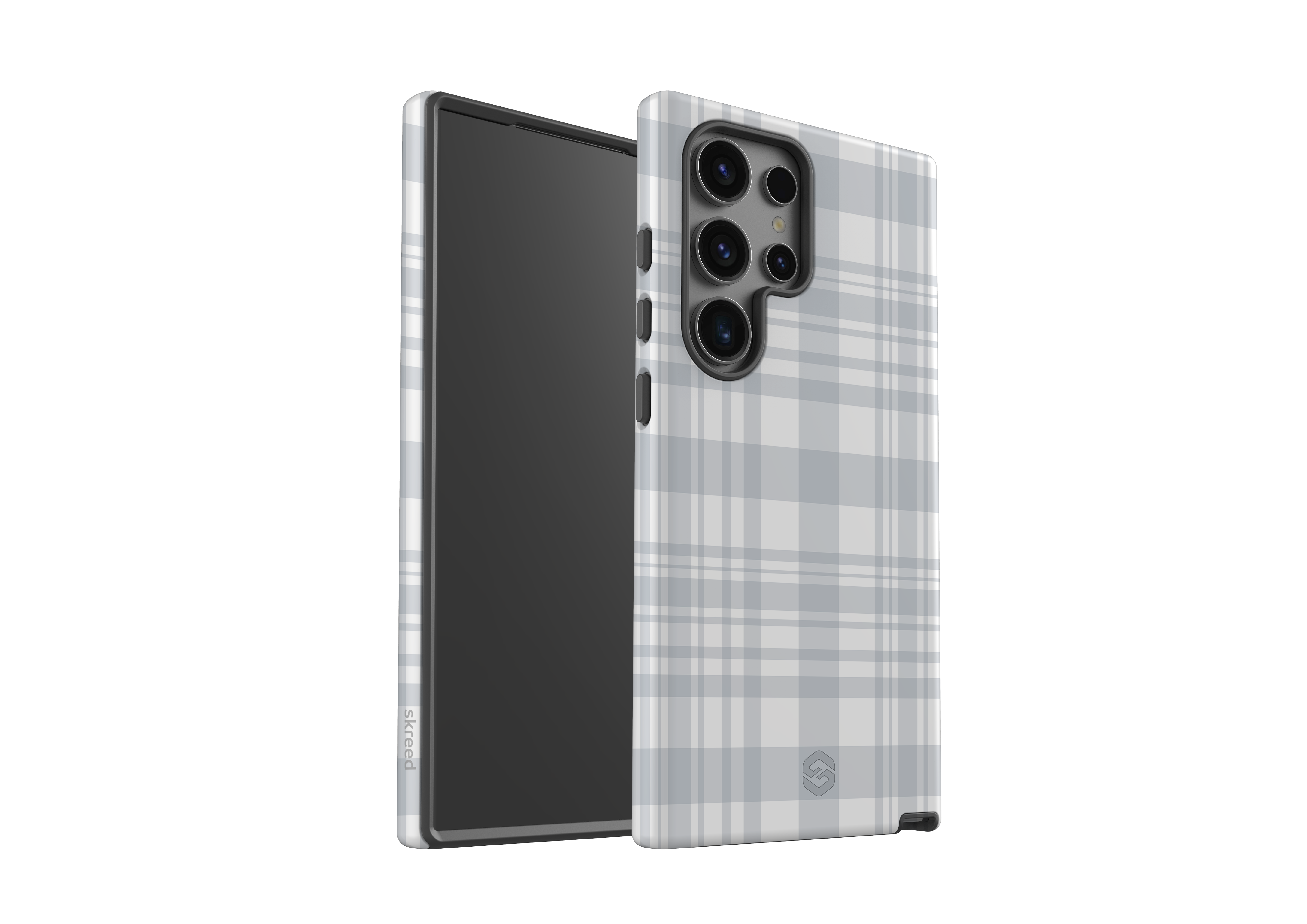 Slate Check Case - Samsung Galaxy S24 Series