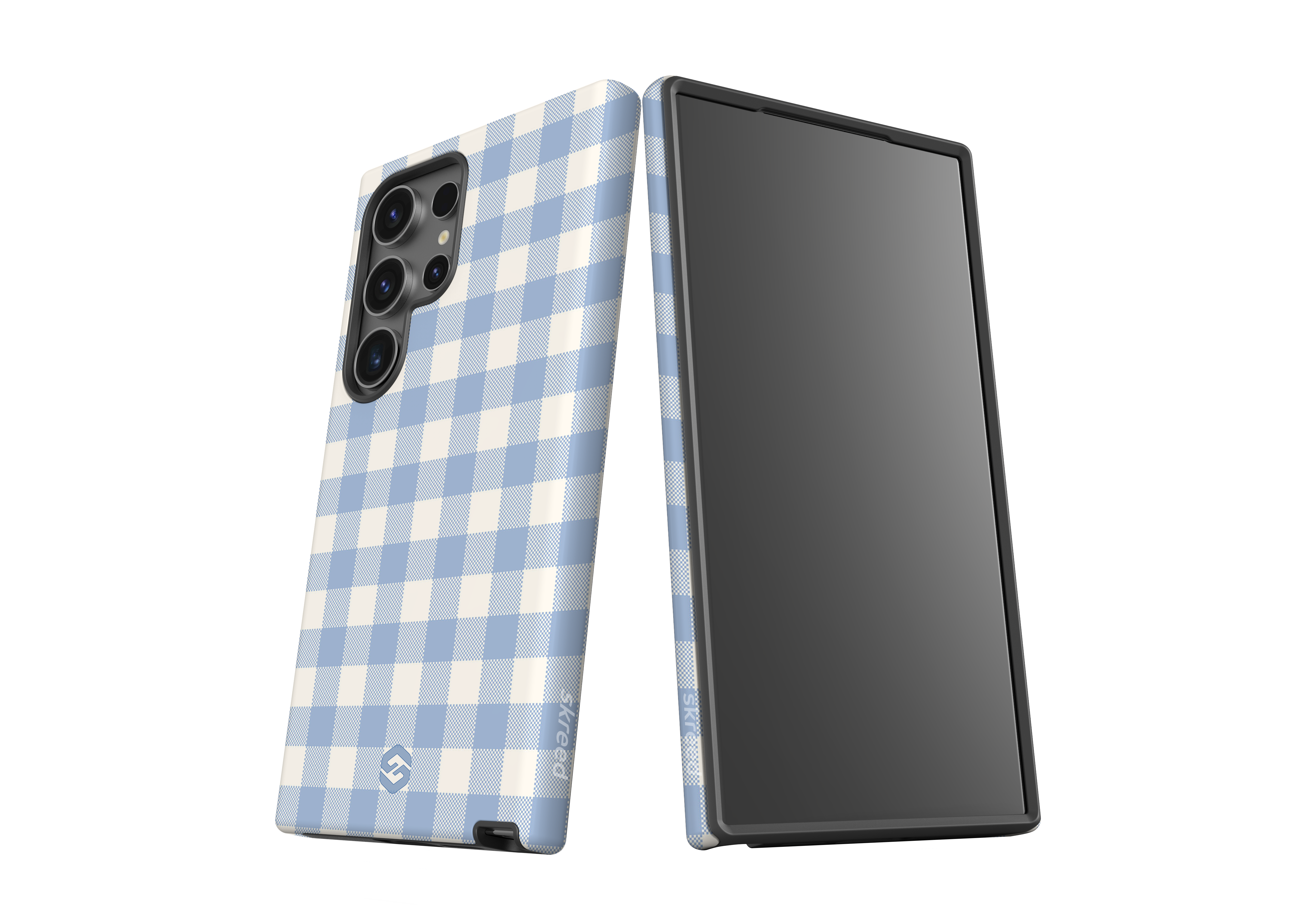 Azure Check Case - Samsung Galaxy S24 Series