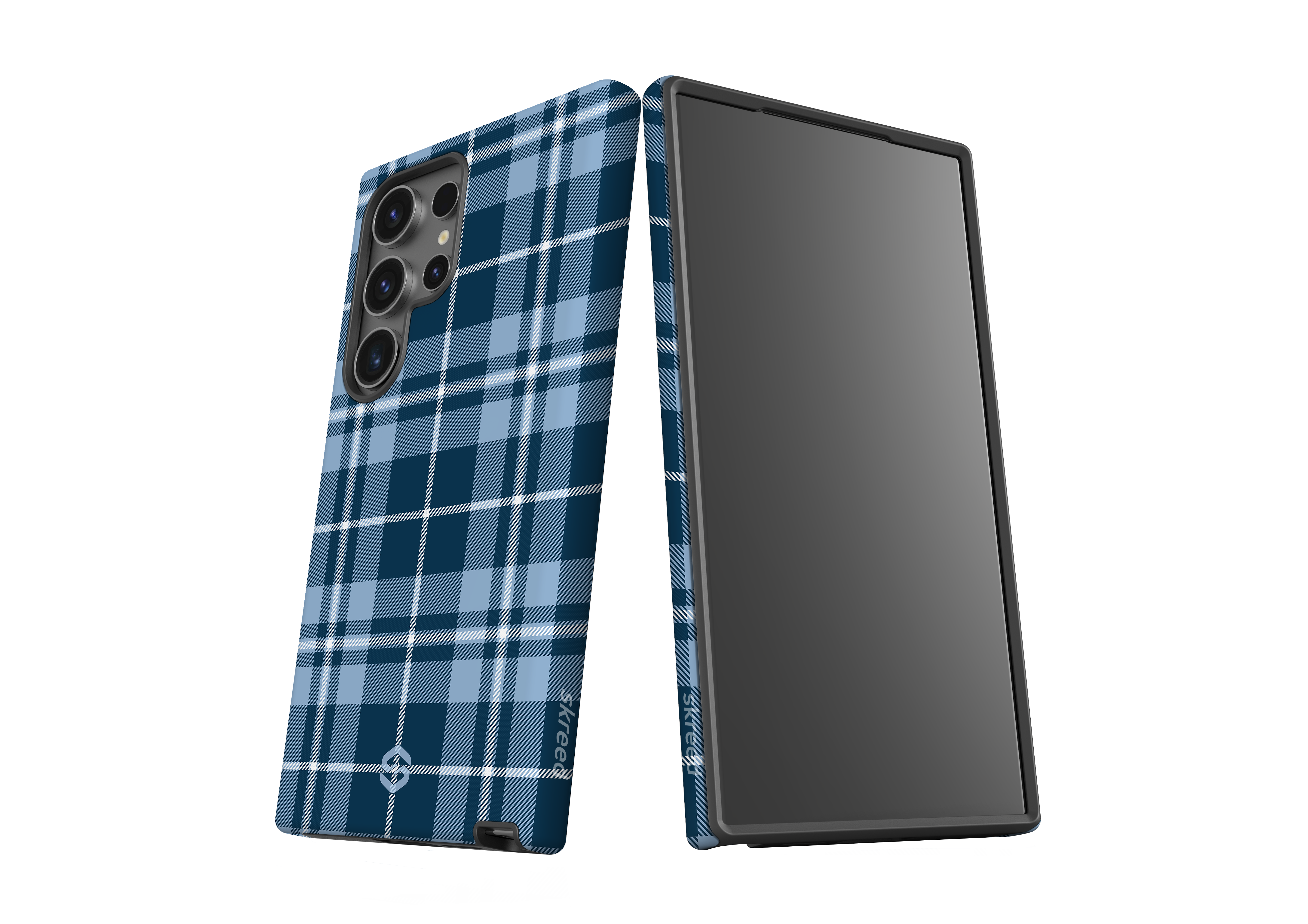 Denim Check Case - Samsung Galaxy S24 Series