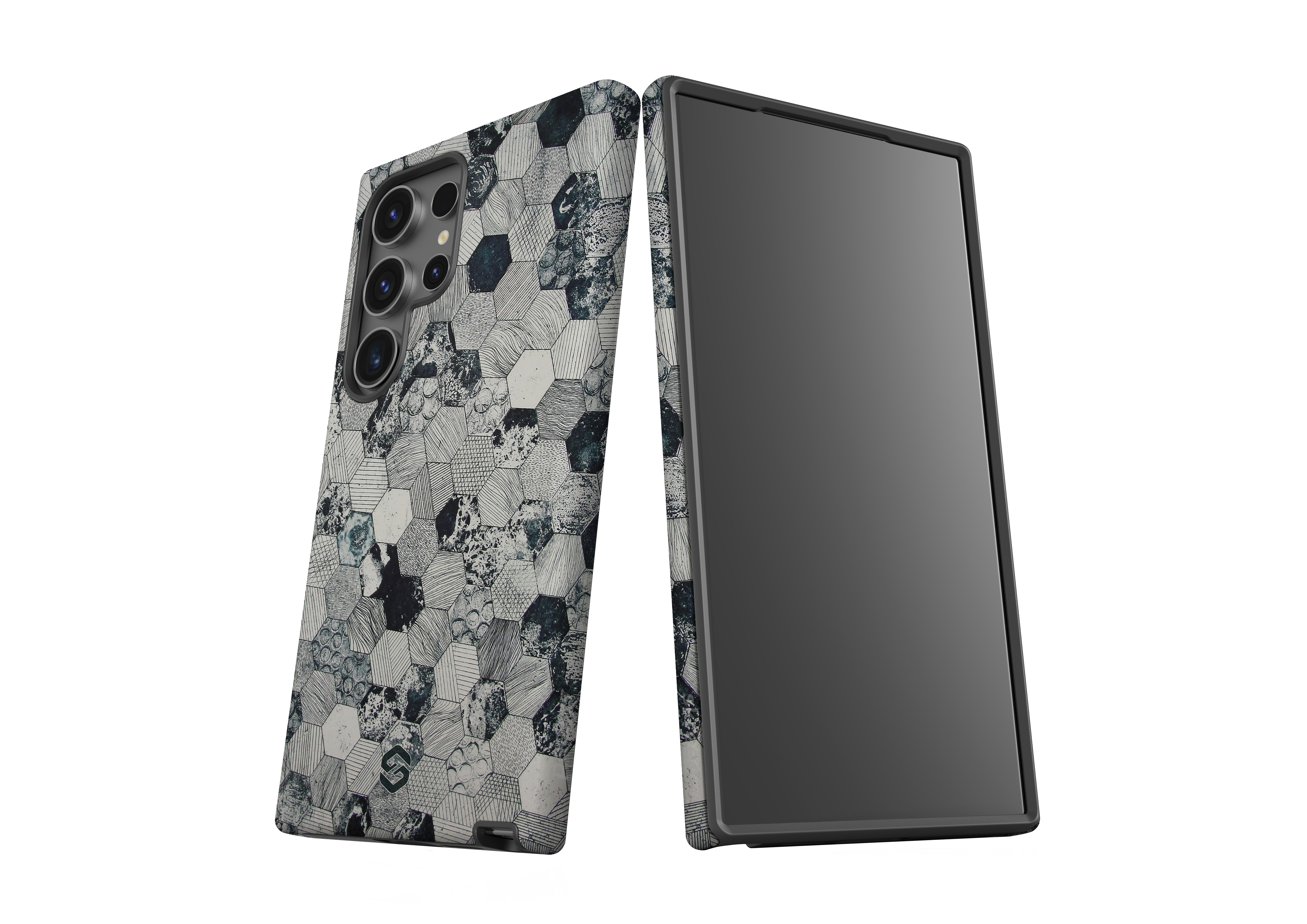 Monochrome Mosaic Case - Samsung Galaxy S24 Series