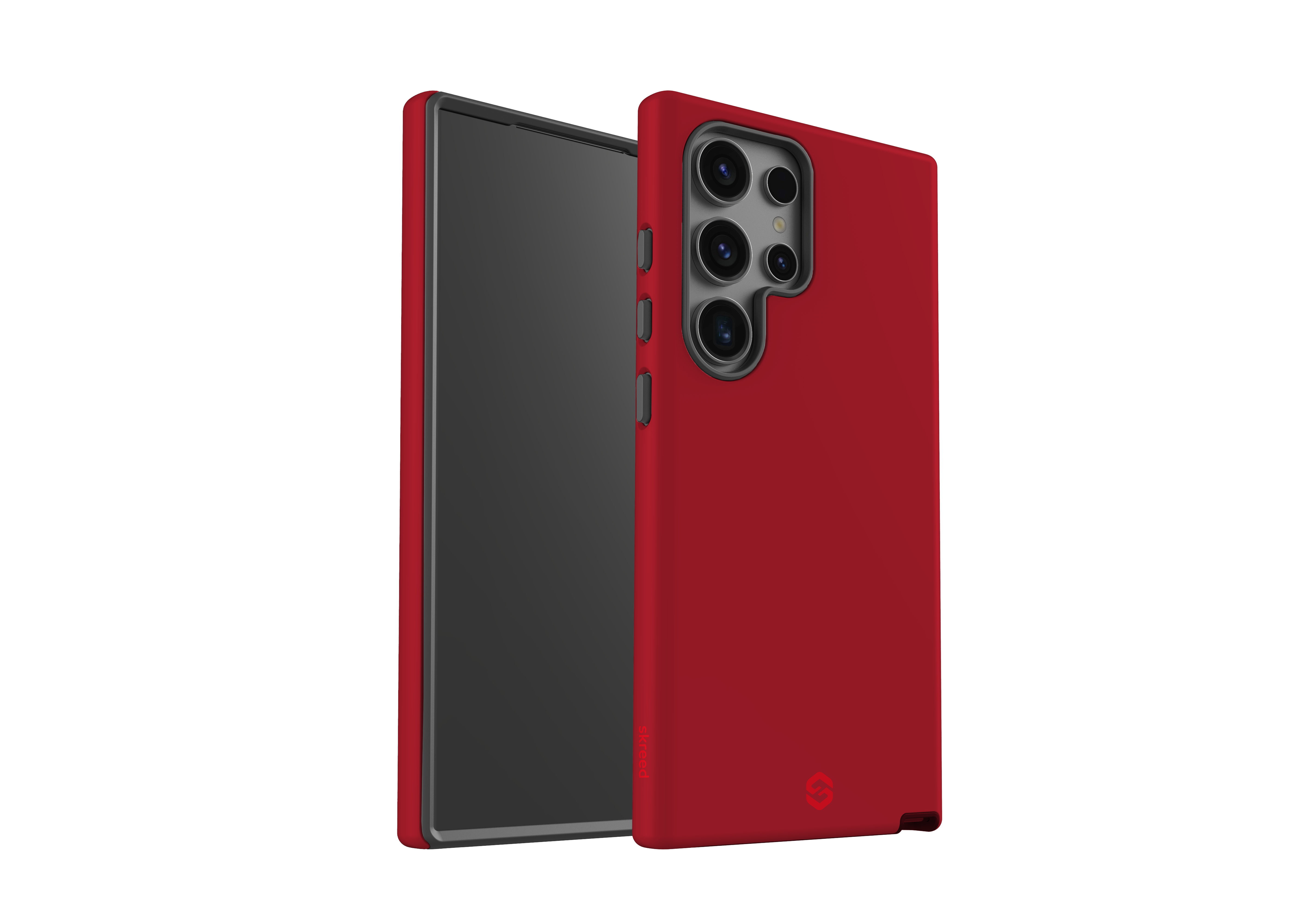 Roaring Red Case - Samsung Galaxy S24 Series