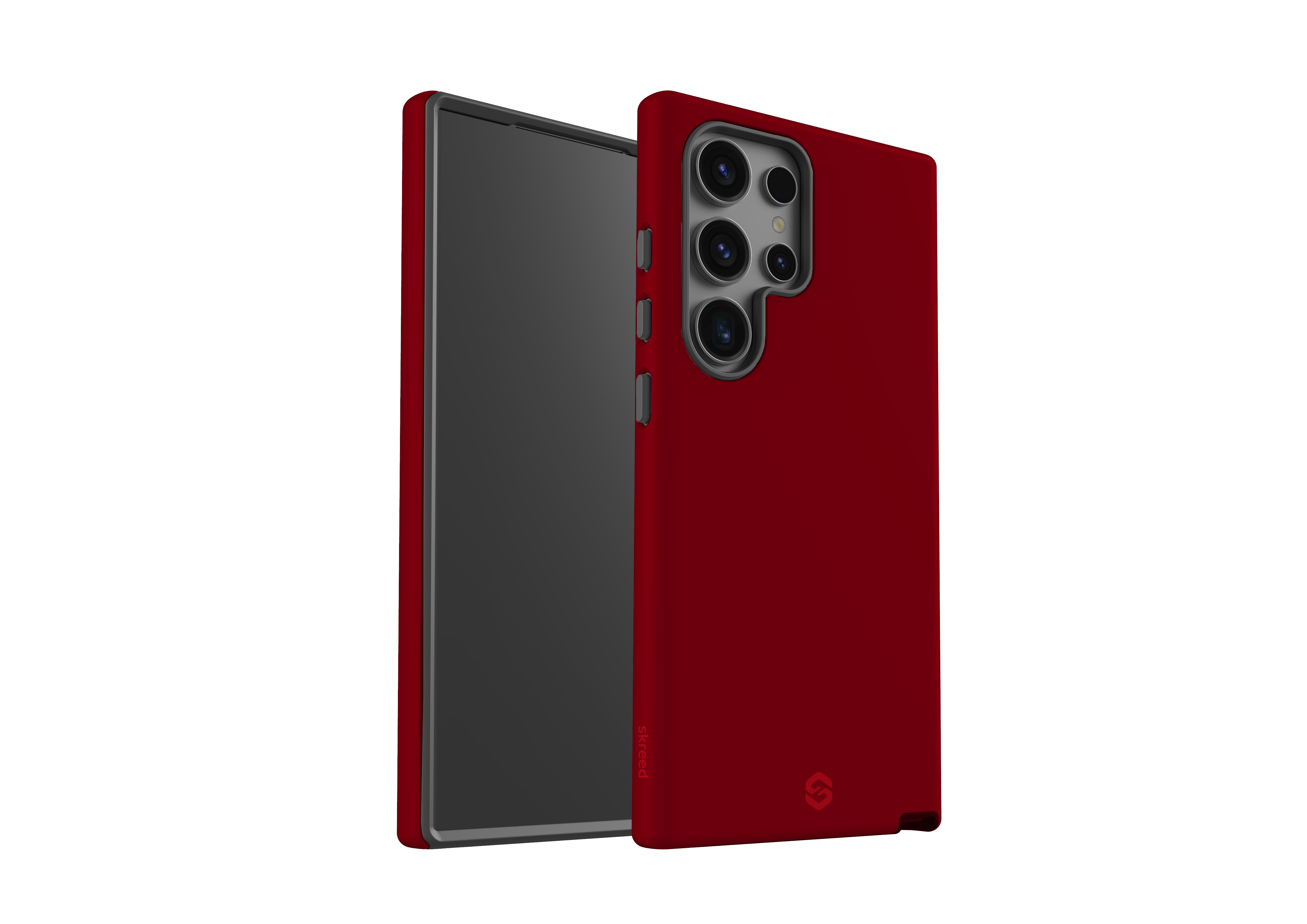 Roaring Red Case - Samsung Galaxy S24 Series