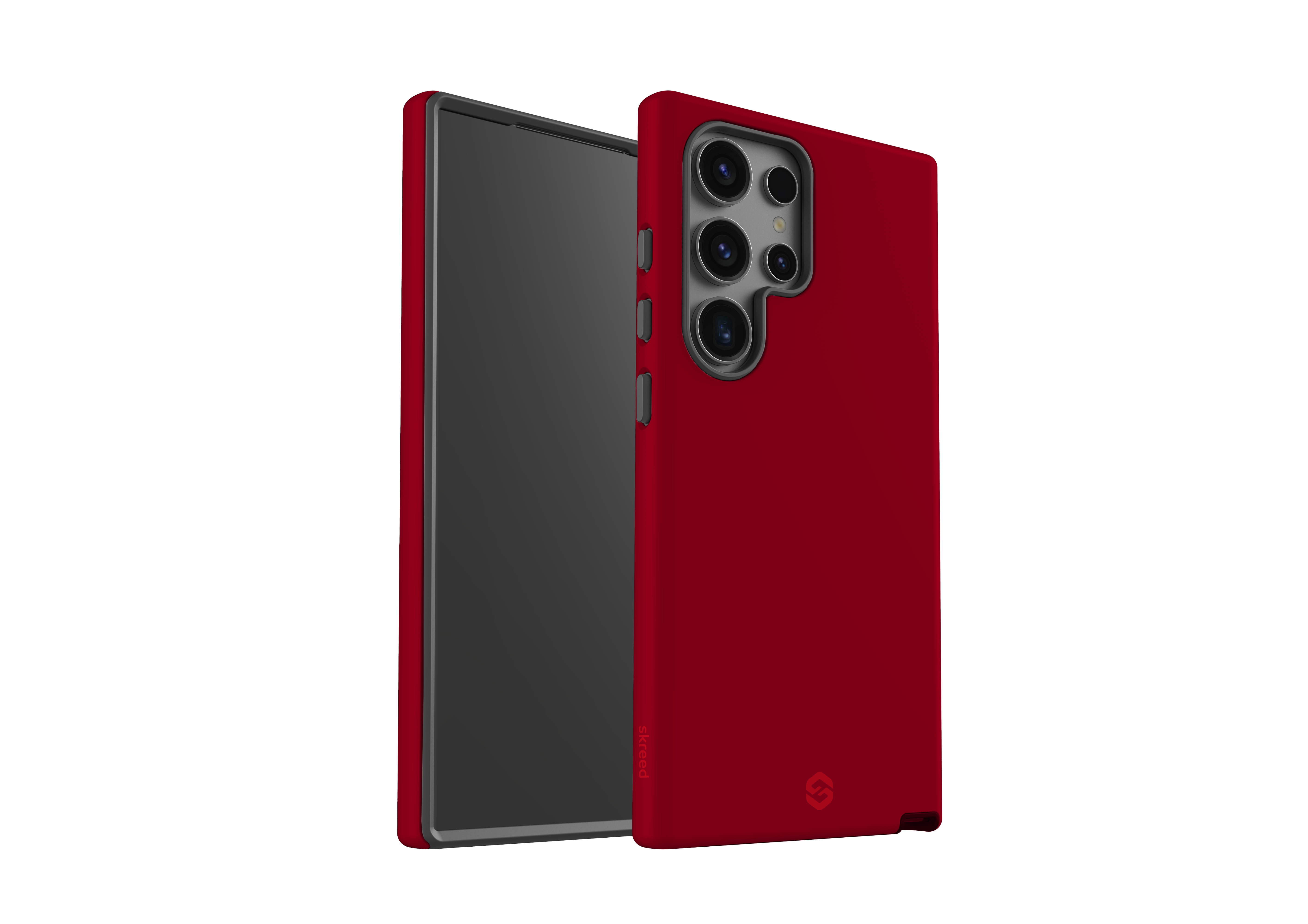 Roaring Red Case - Samsung Galaxy S24 Series