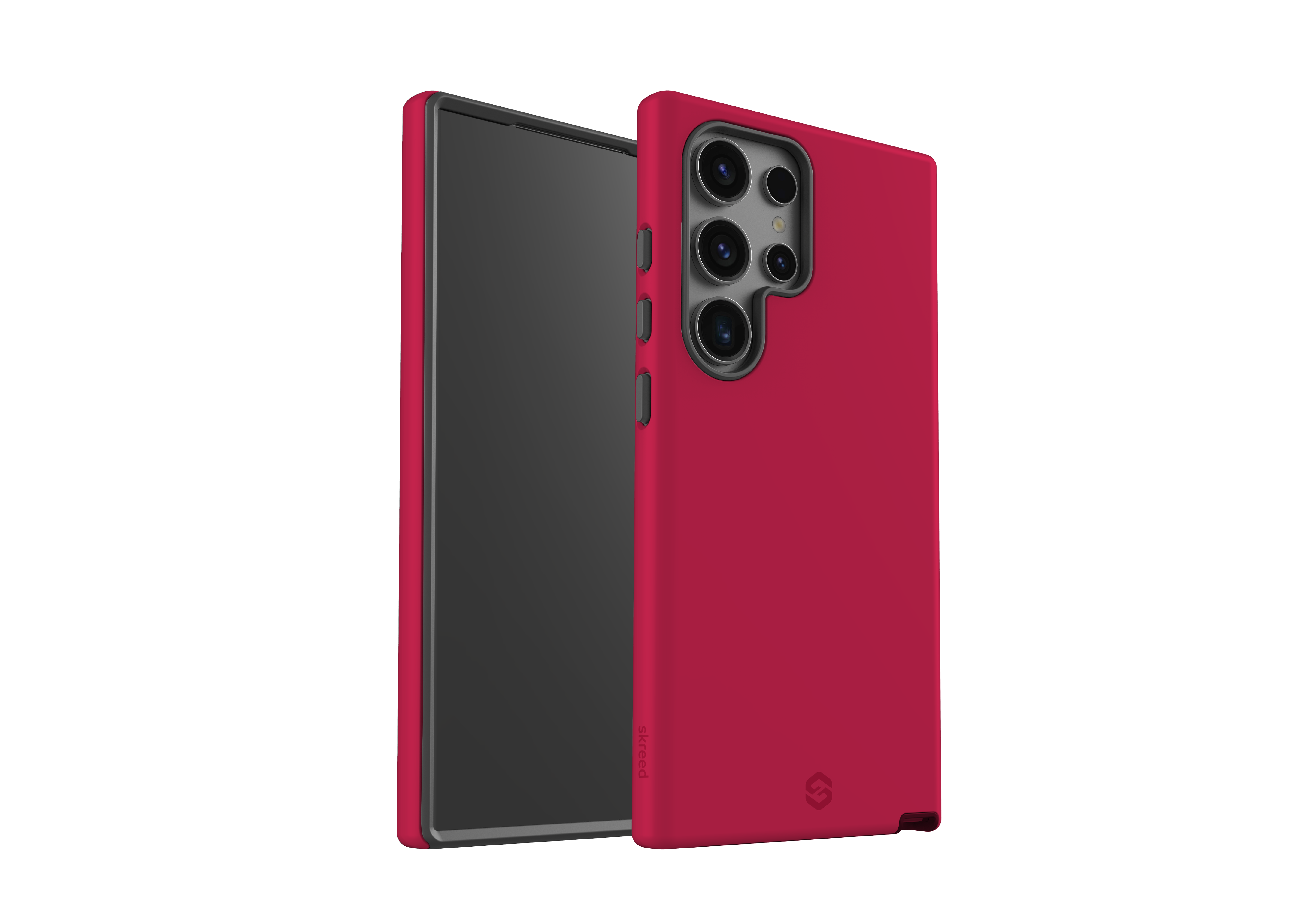 Roaring Red Case - Samsung Galaxy S24 Series