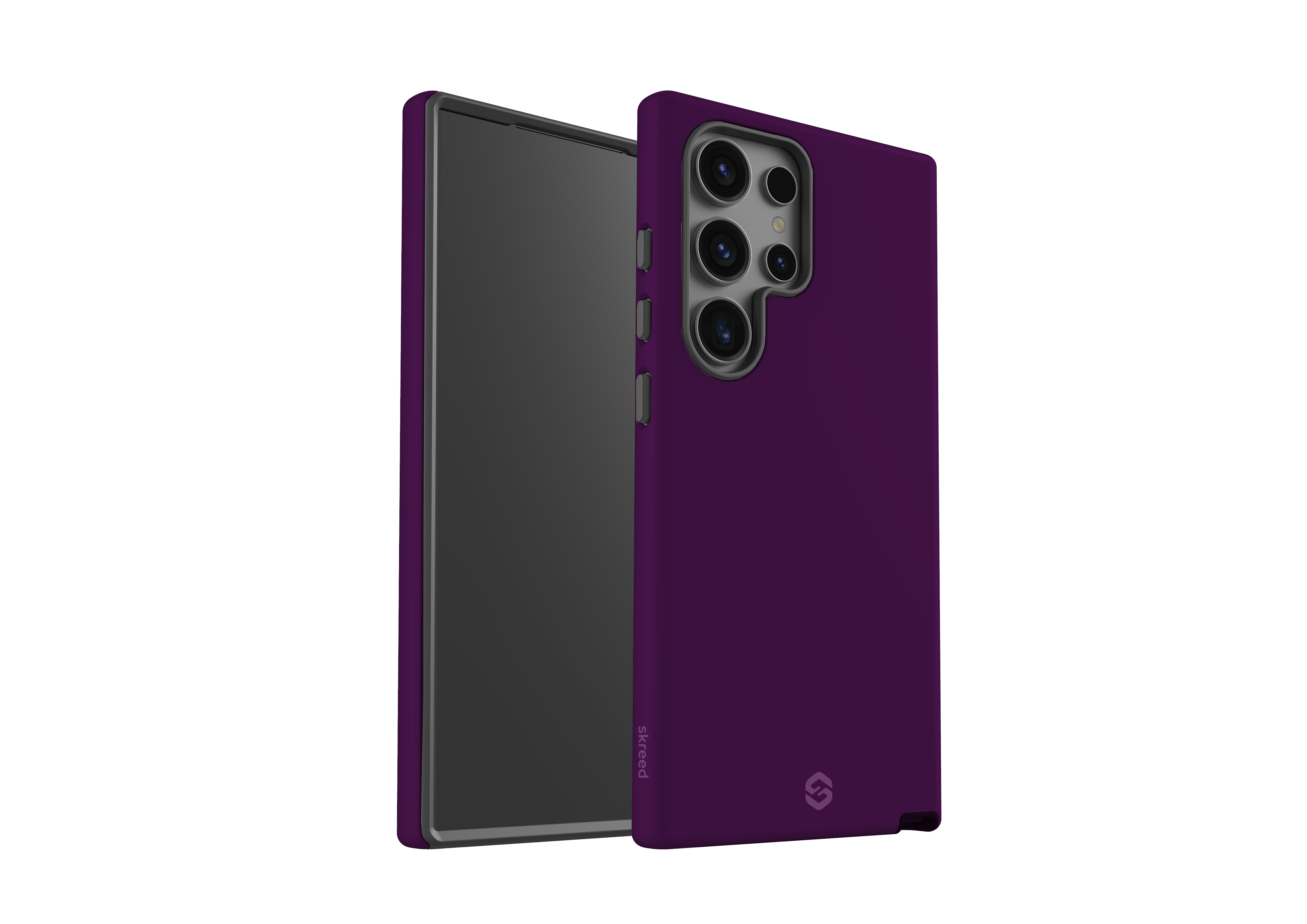 Vivid Violet Case - Samsung Galaxy S24 Series