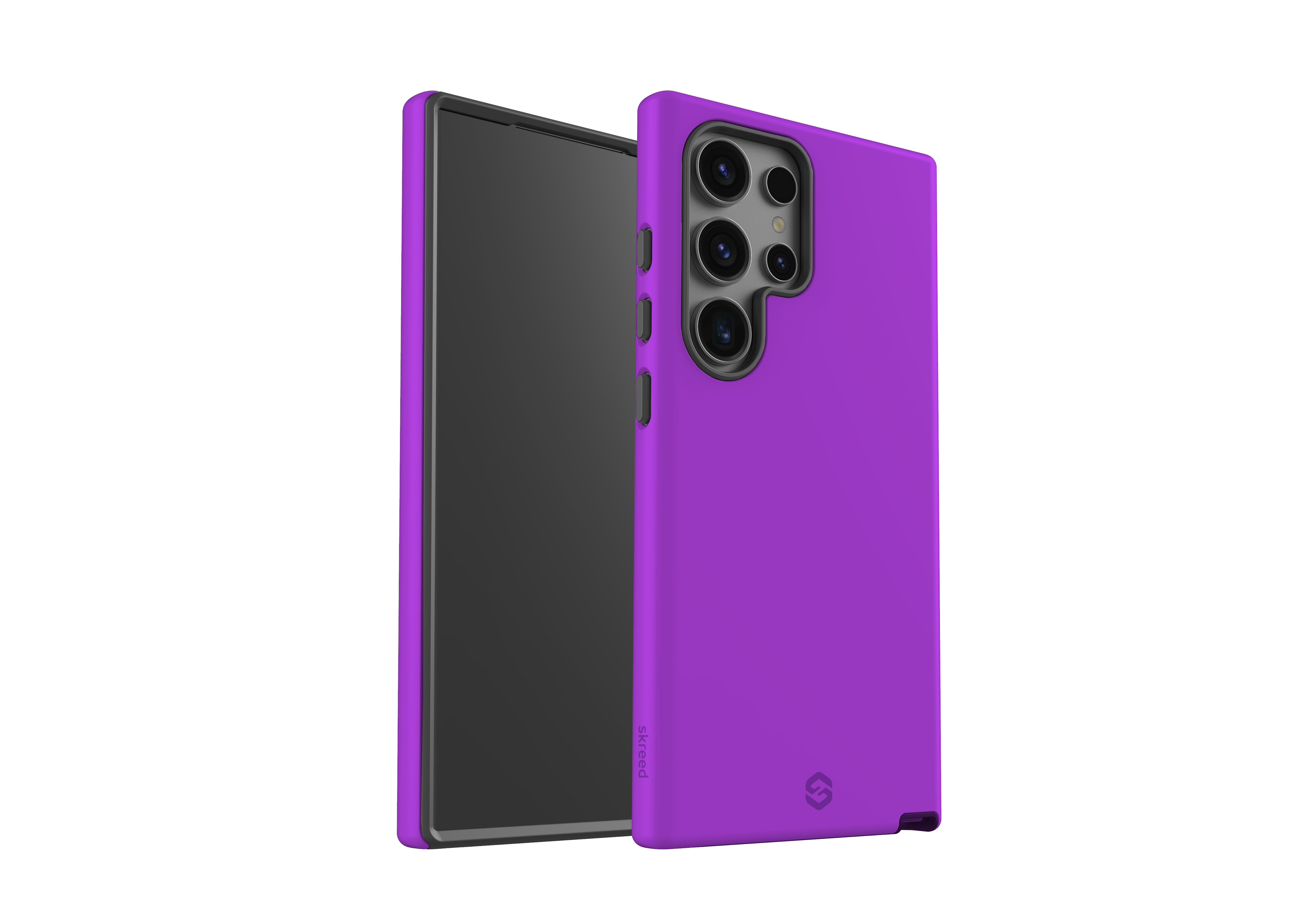 Vivid Violet Case - Samsung Galaxy S24 Series