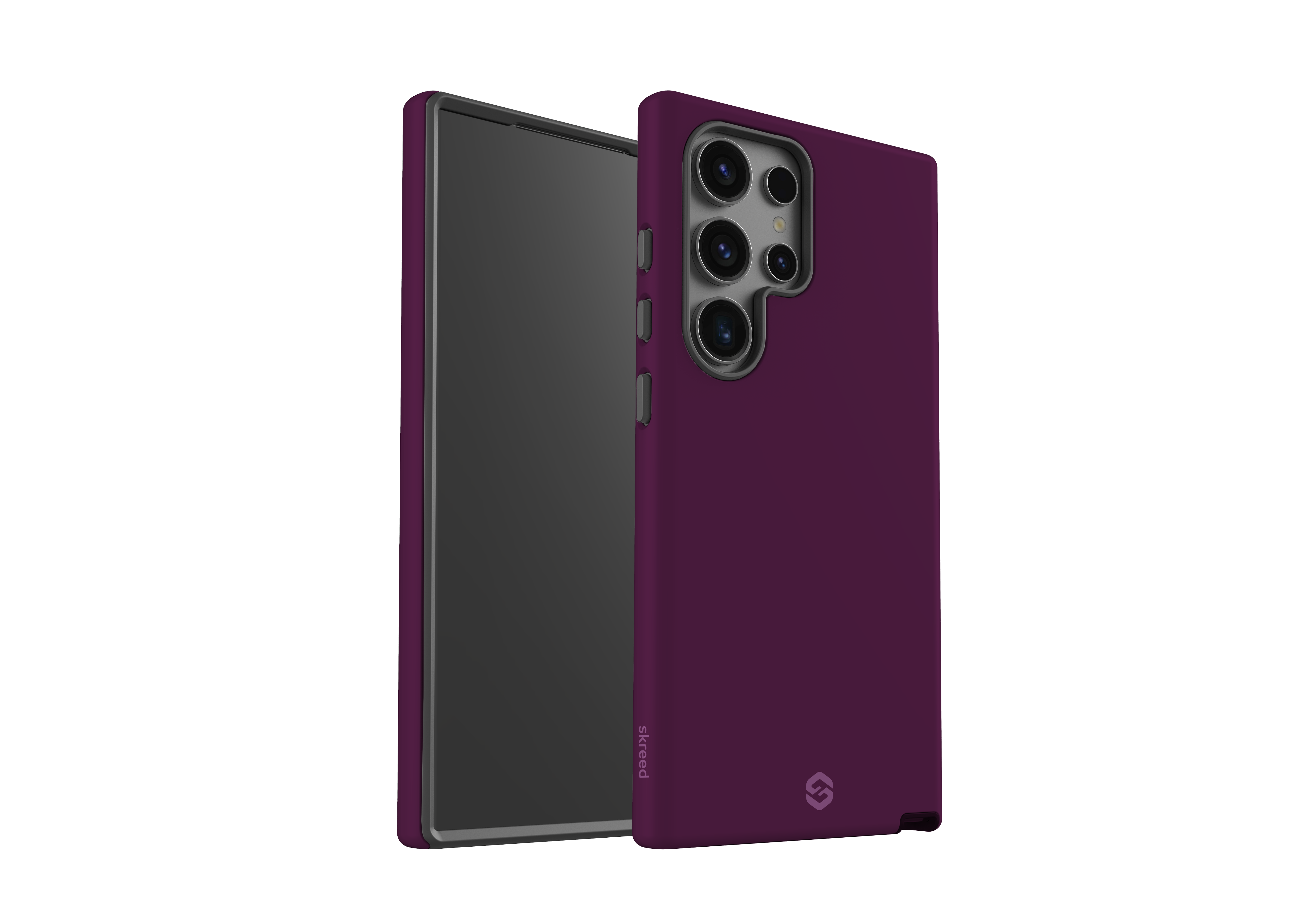Vivid Violet Case - Samsung Galaxy S24 Series
