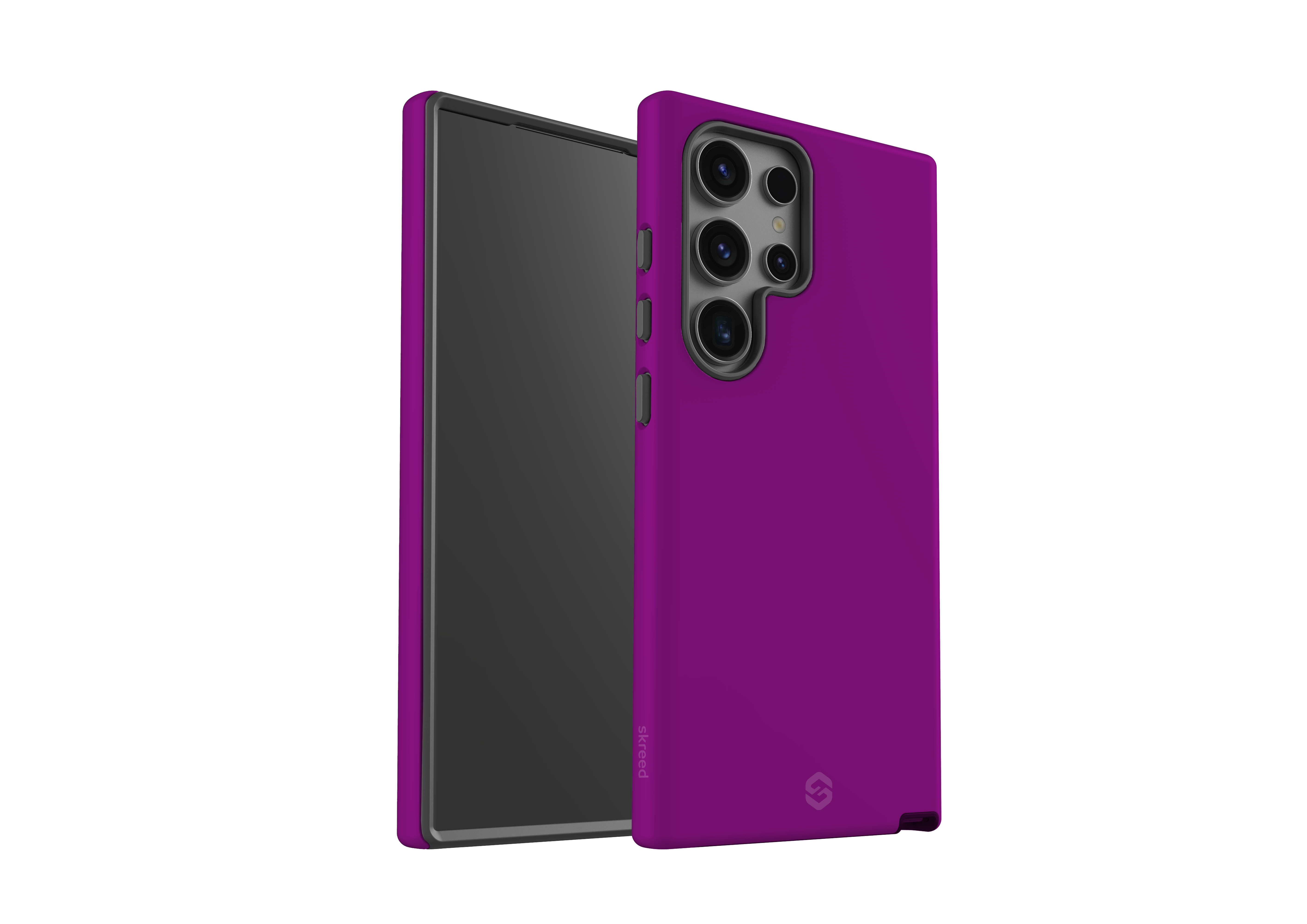 Vivid Violet Case - Samsung Galaxy S24 Series