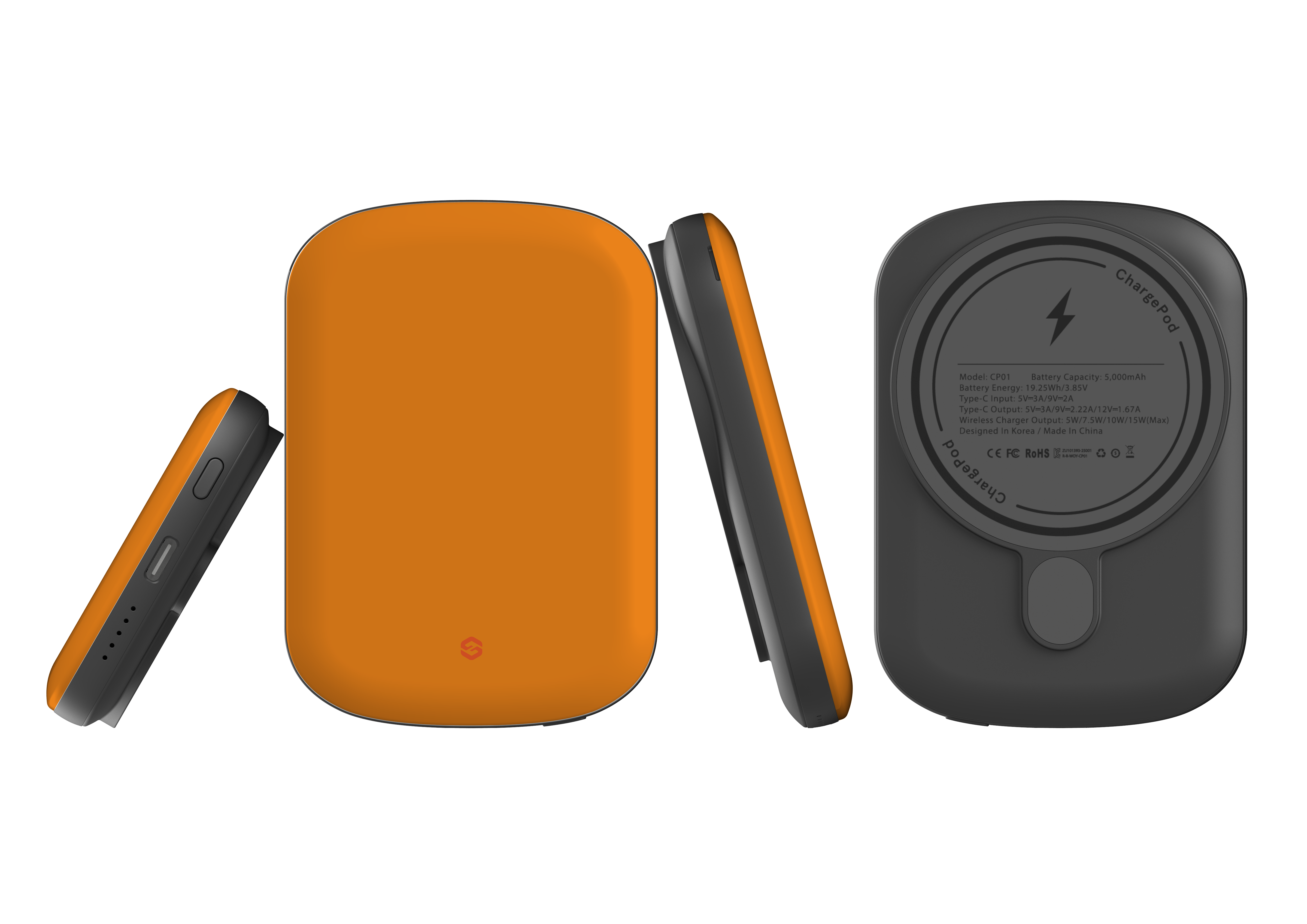 Blushing Coral MagSafe Power Bank