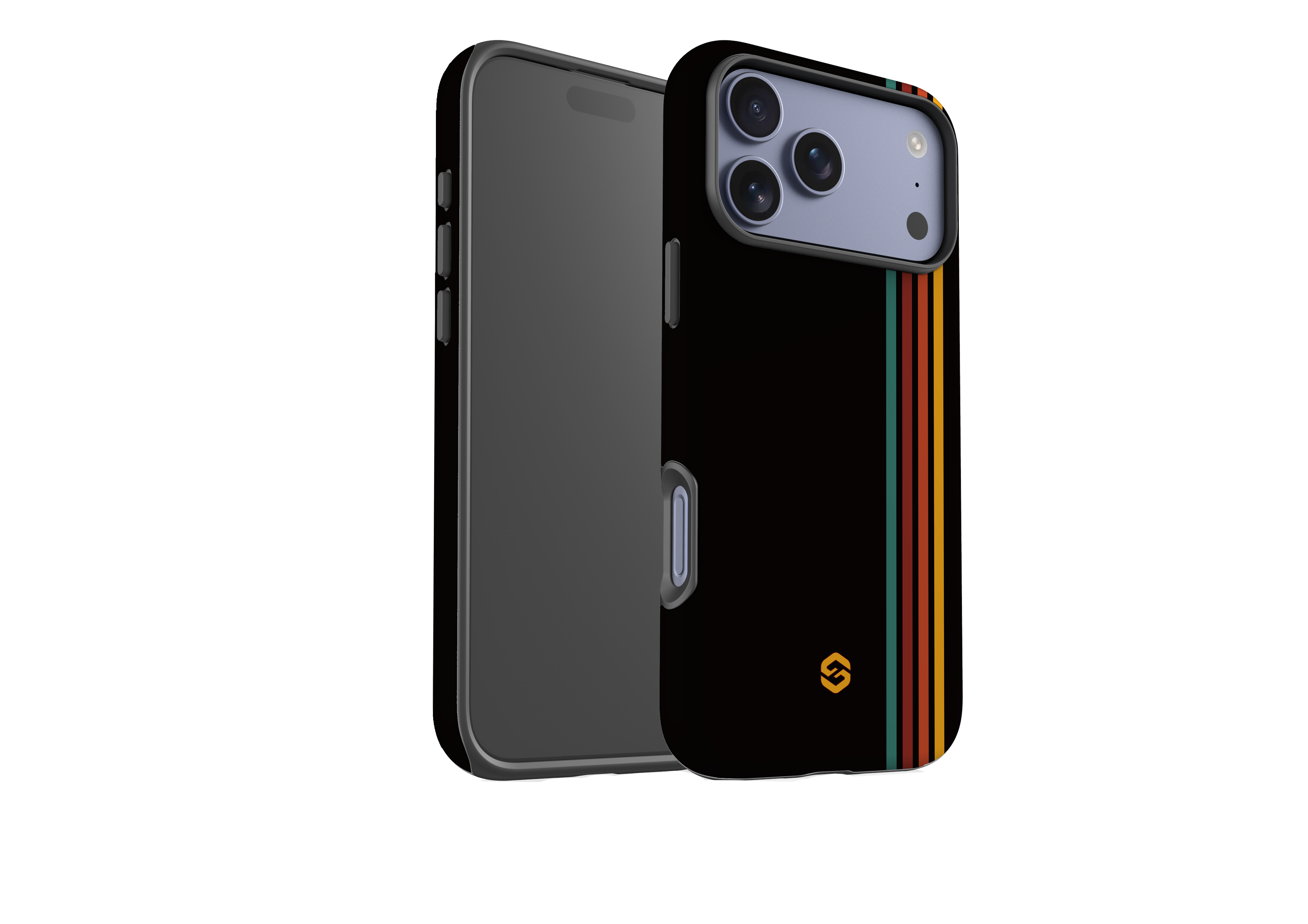 Vivid Stripes Case - iPhone 17 Series