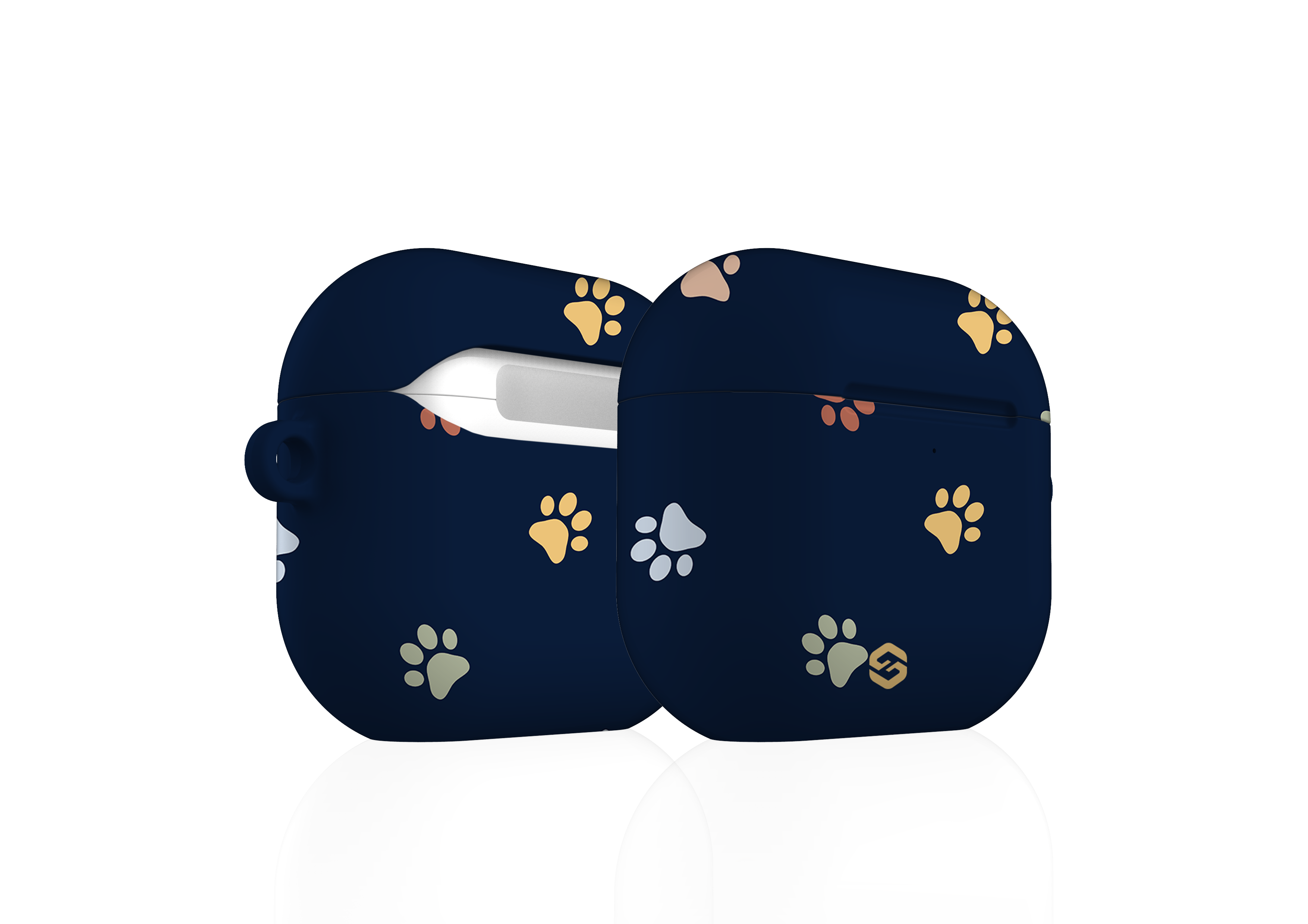 Vivid paws Airpods 4 Case