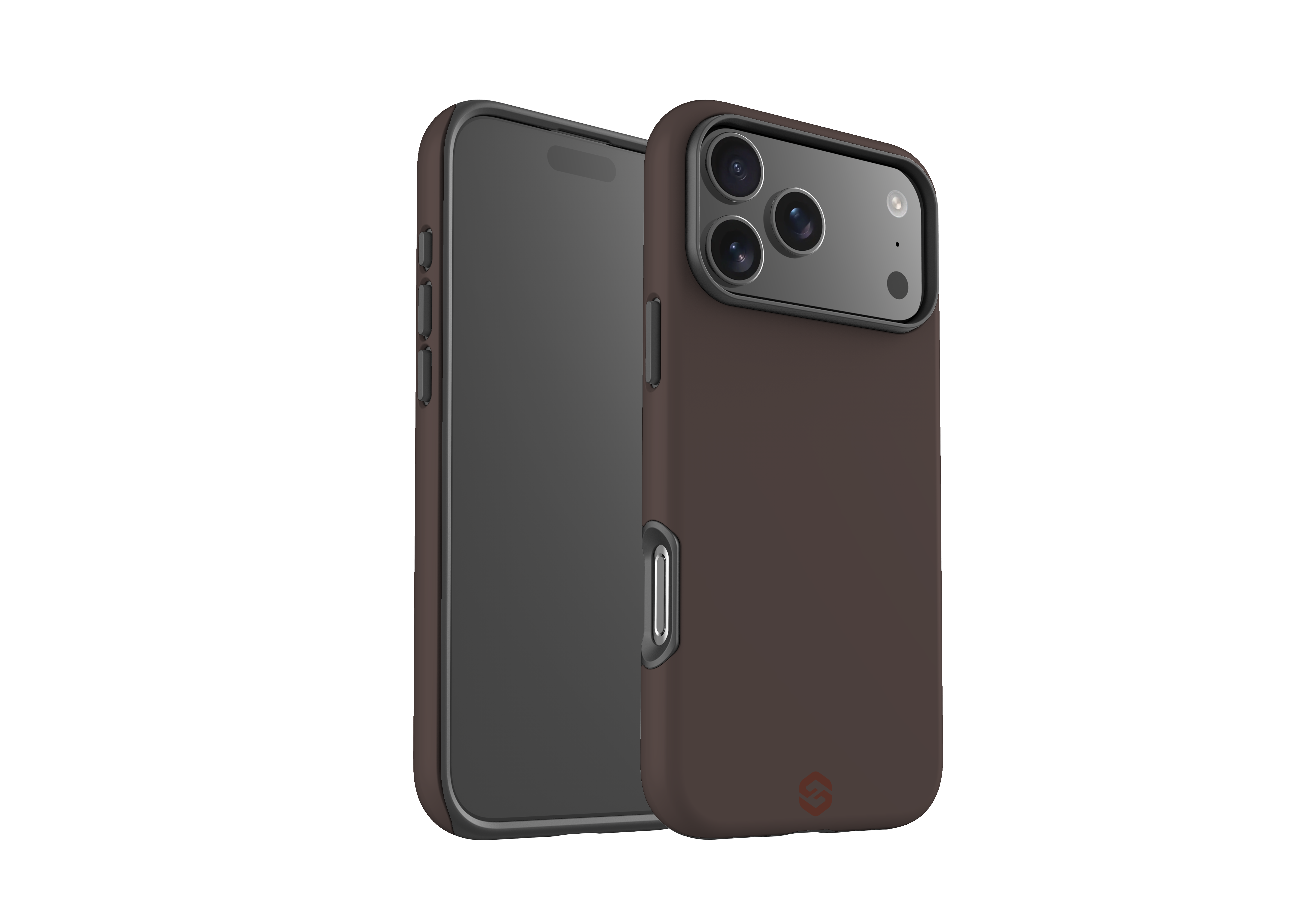 Basic Brown MagTough Case - iPhone 17 Series
