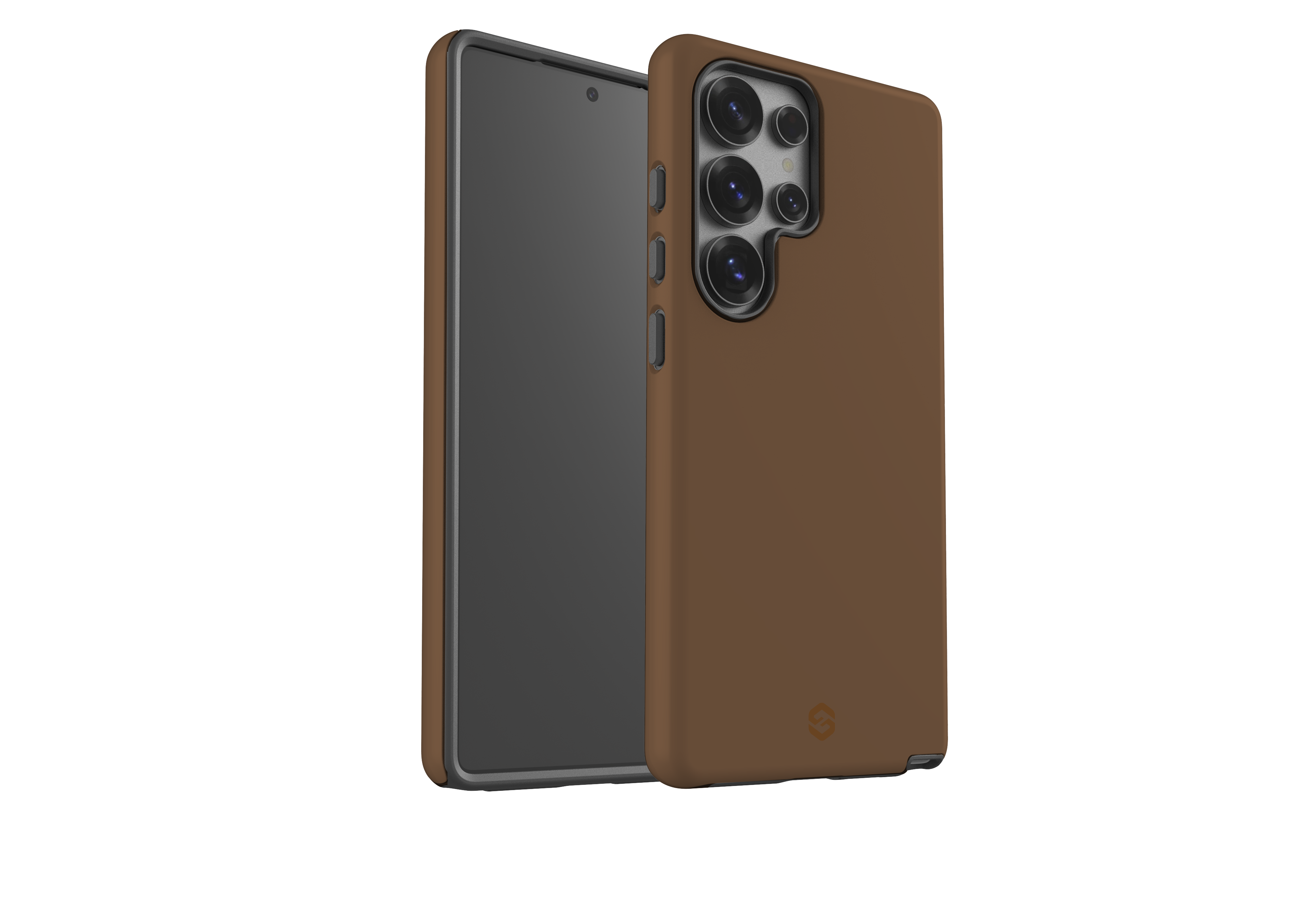 Basic Brown Case - Samsung Galaxy S25 Series