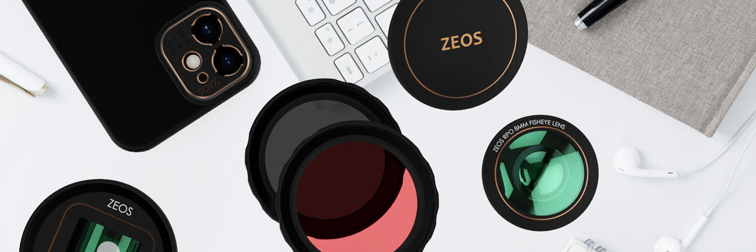 Zeos iPhone cases 