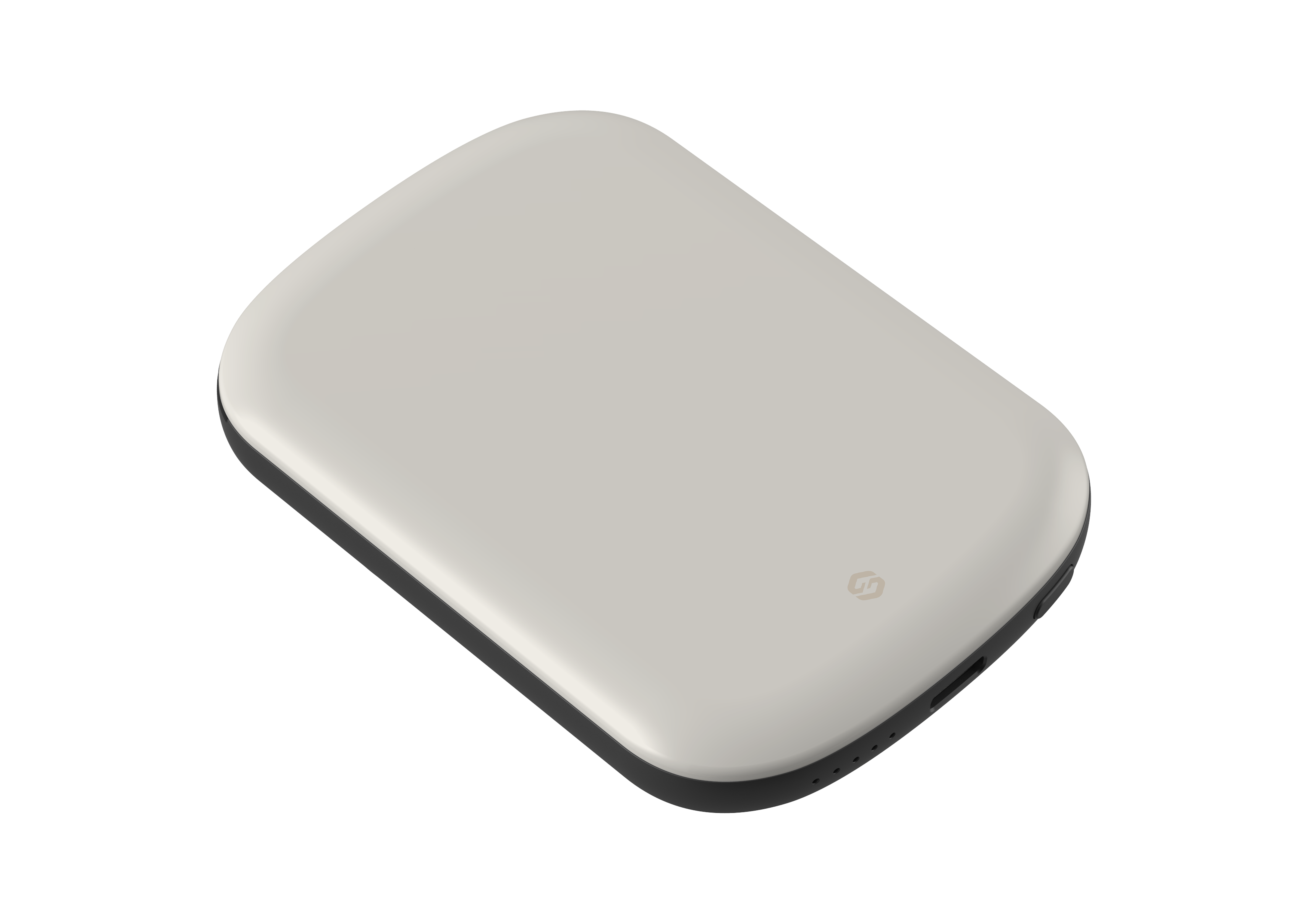 Frosty White MagSafe Power Bank
