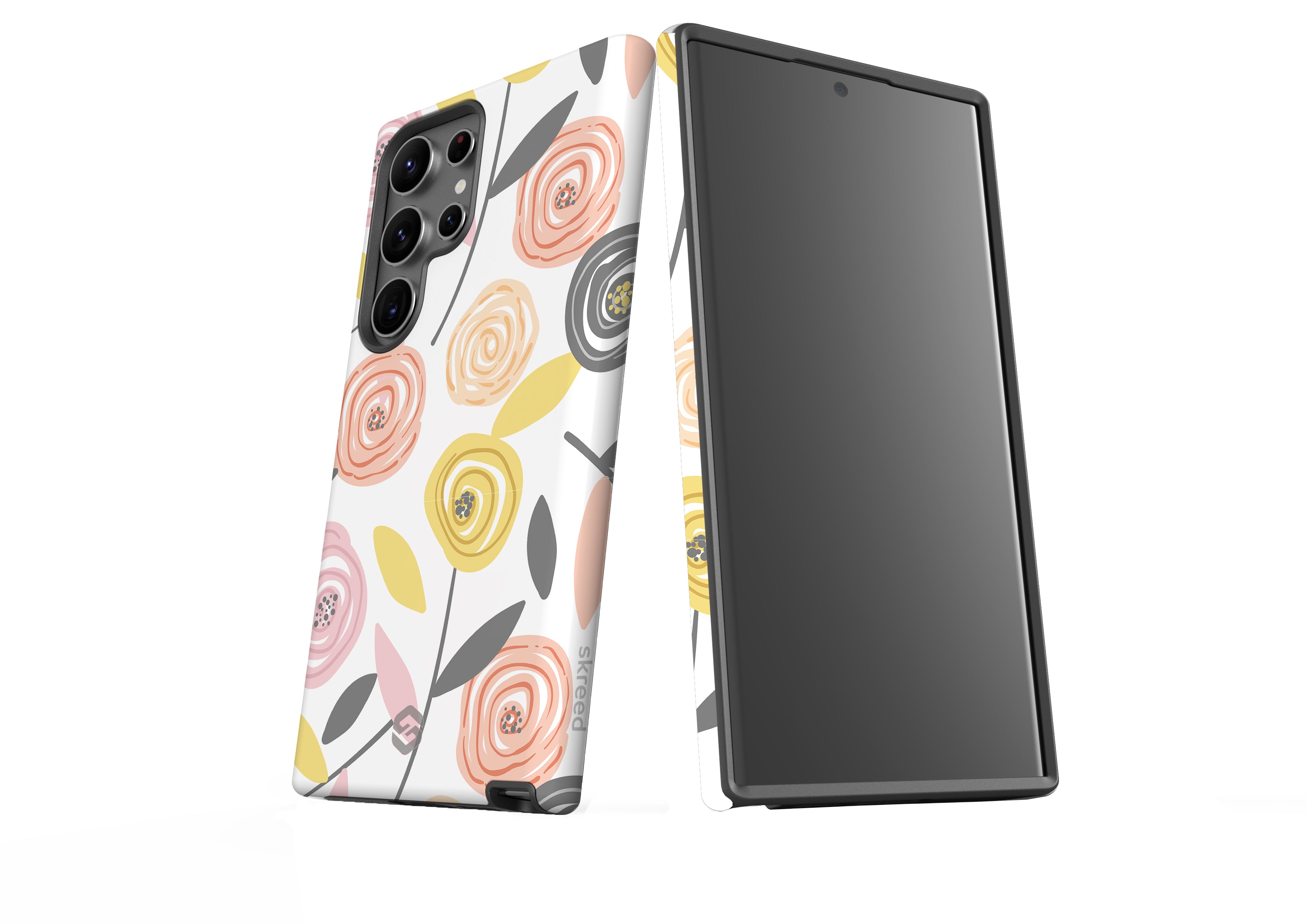 Peach Swirl Case - Samsung Galaxy S23 Series