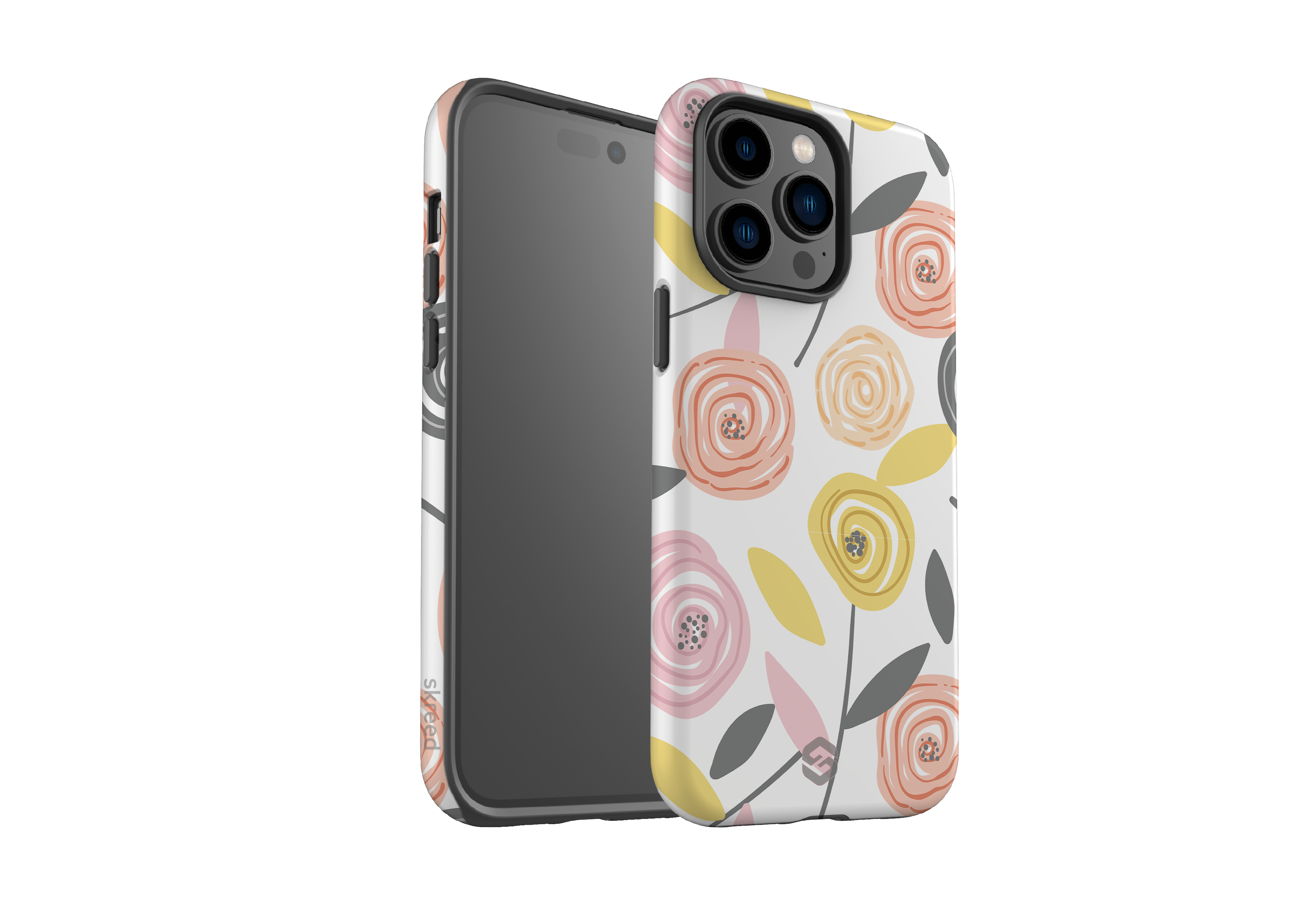Peach Swirl Case - iPhone 14 Series