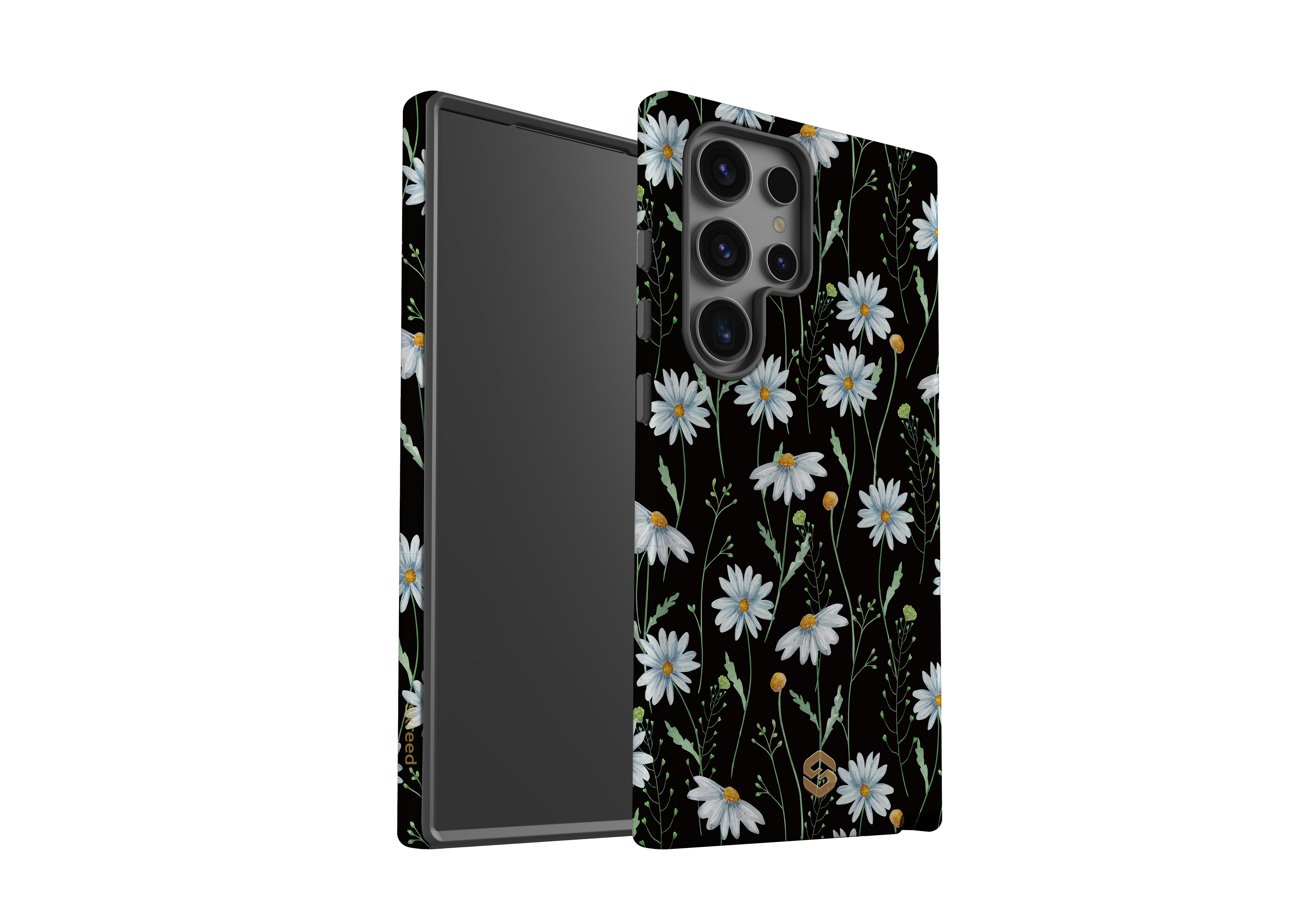 Ivory Garden Case - Samsung Galaxy S24 Series