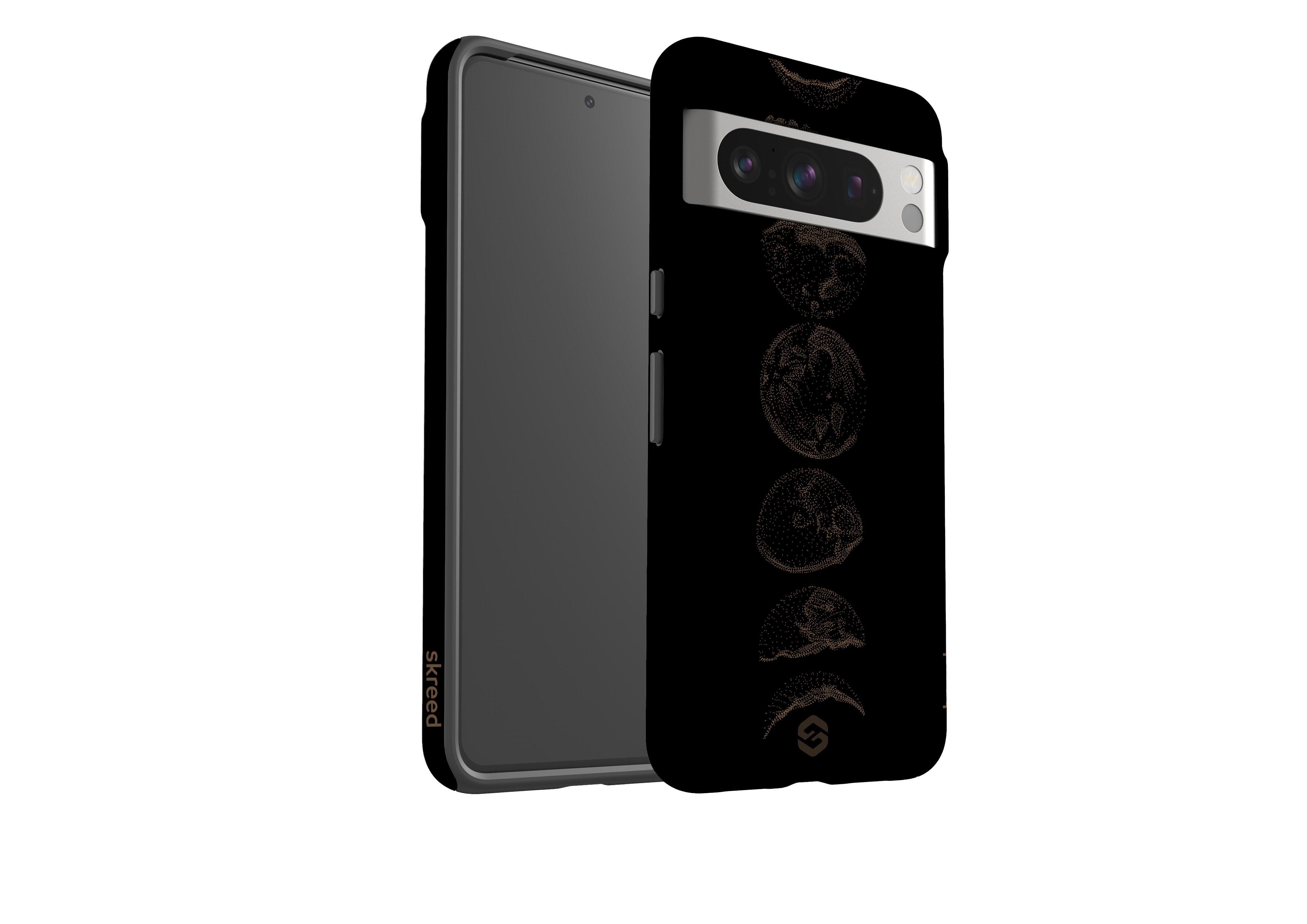 Lunar Phases Case - Google Pixel Series